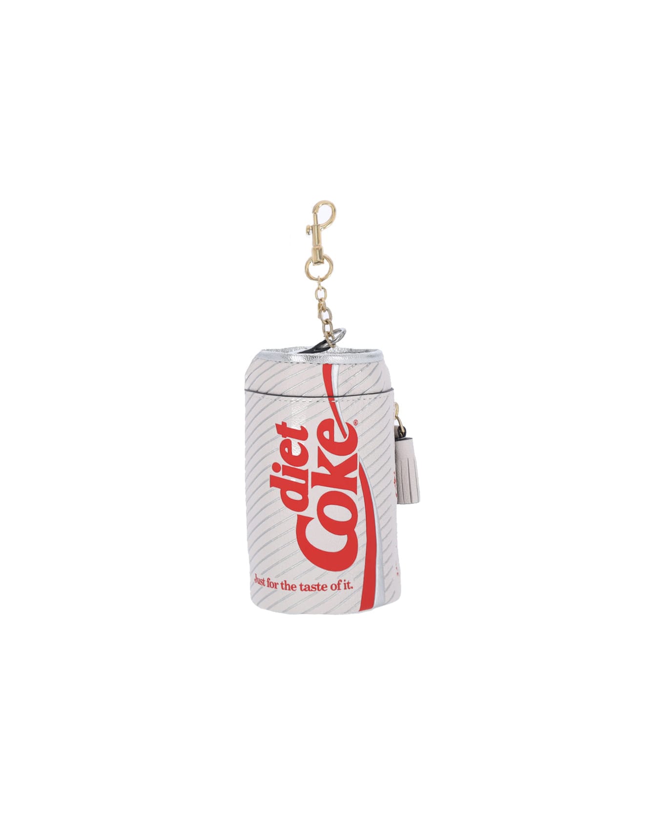 Anya Hindmarch Anya Brands 'diet Coke' Purse - WHITE