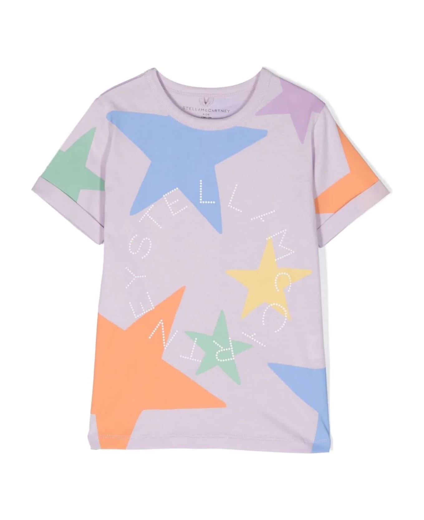 Stella McCartney Kids T-shirts And Polos Lilac - Lilac