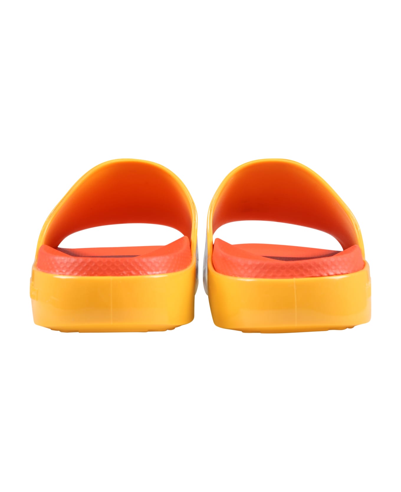 Melissa Orange Sandals For Kids - Orange