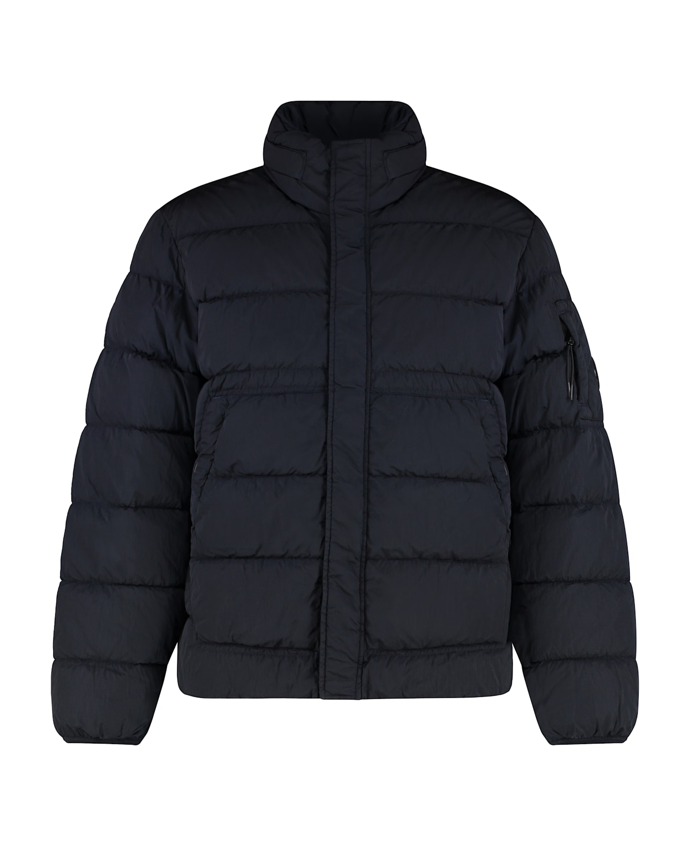 C.P. Company Techno-nylon Down Jacket - BLACK