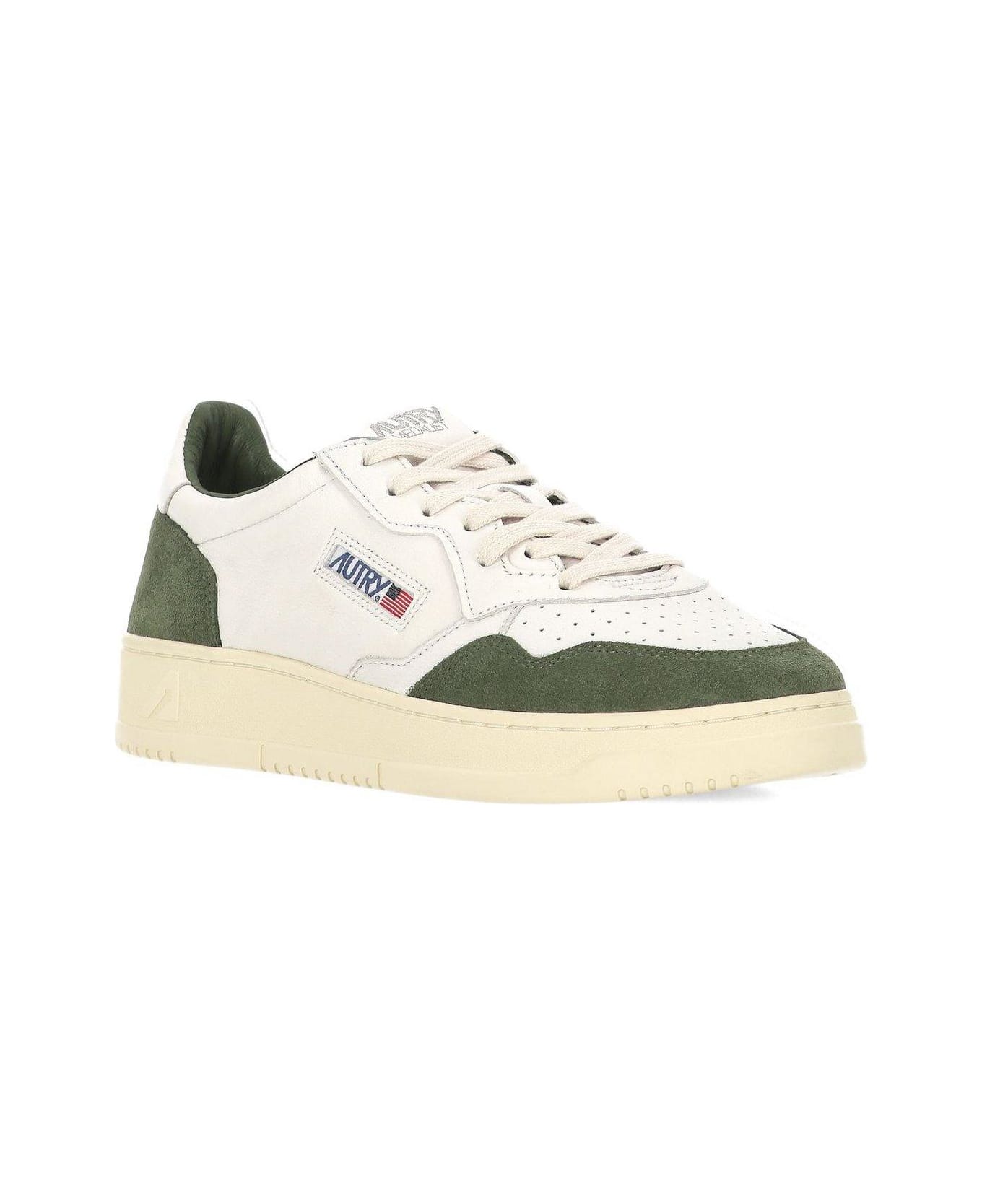Autry Medalist Low Sneakers - Verde