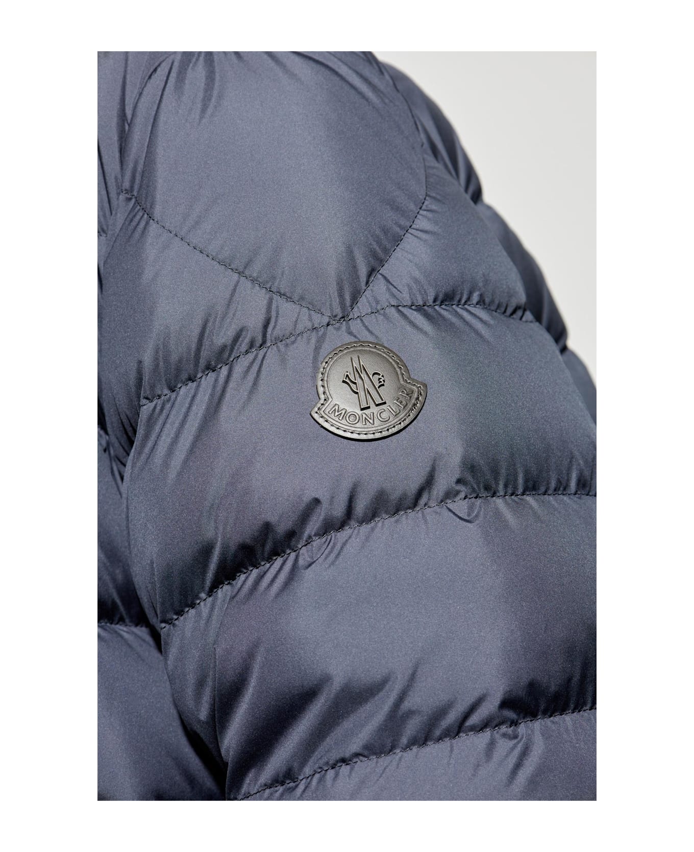 Moncler Down Jacket 
lyco
 - BLUE