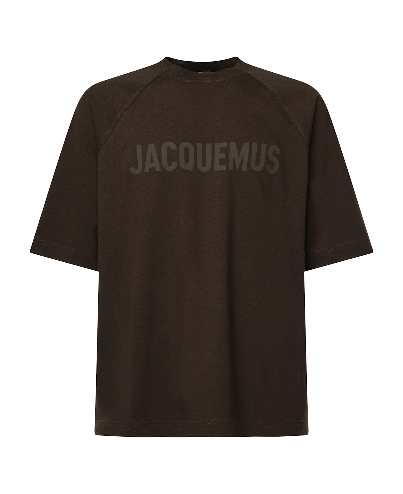 Jacquemus The Typo T-shirt - Brown