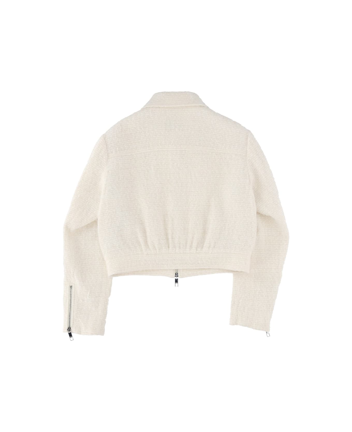 Hugo Boss Jacket "jocalen" - WHITE