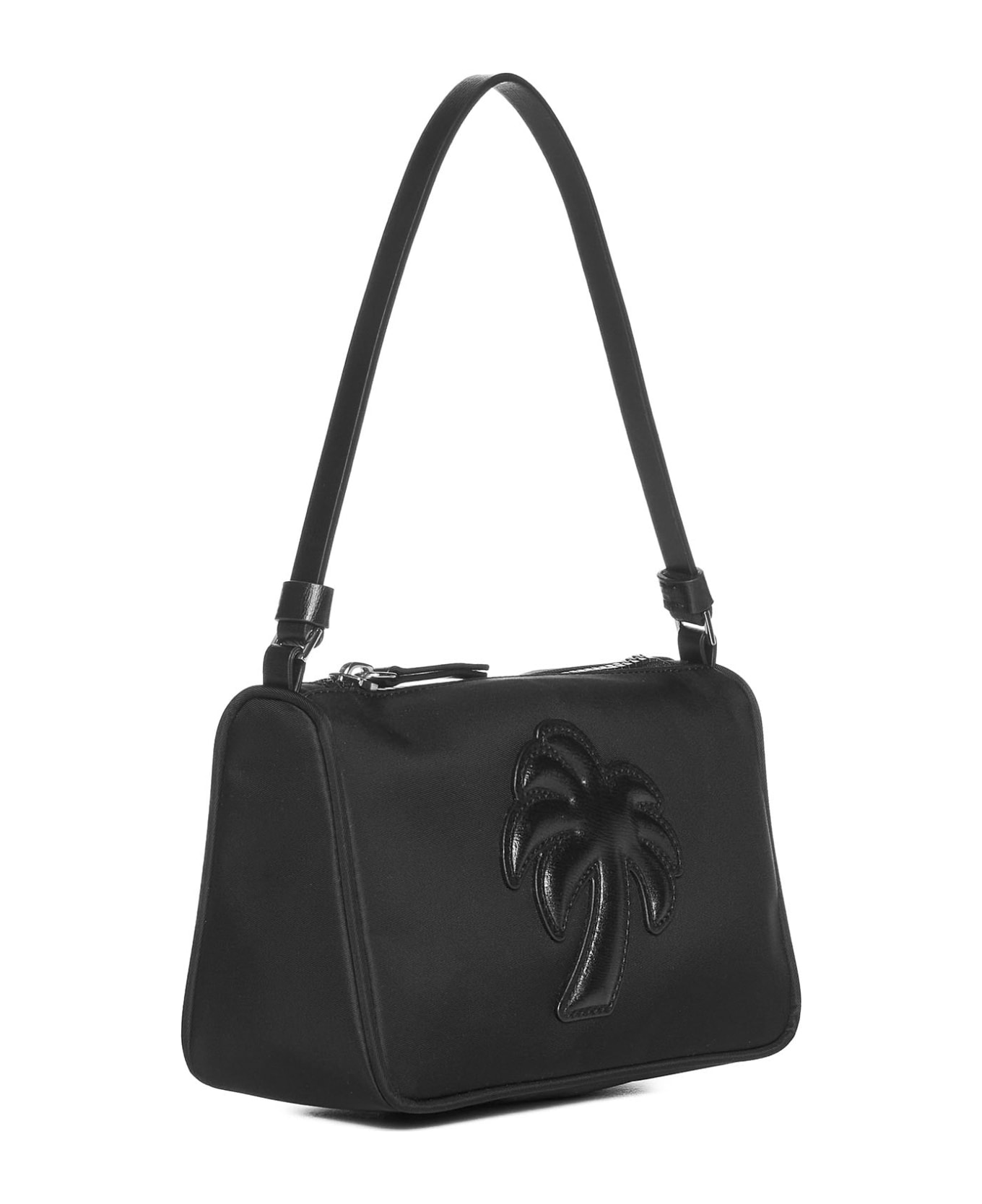 Palm Angels Shoulder Bag - Black