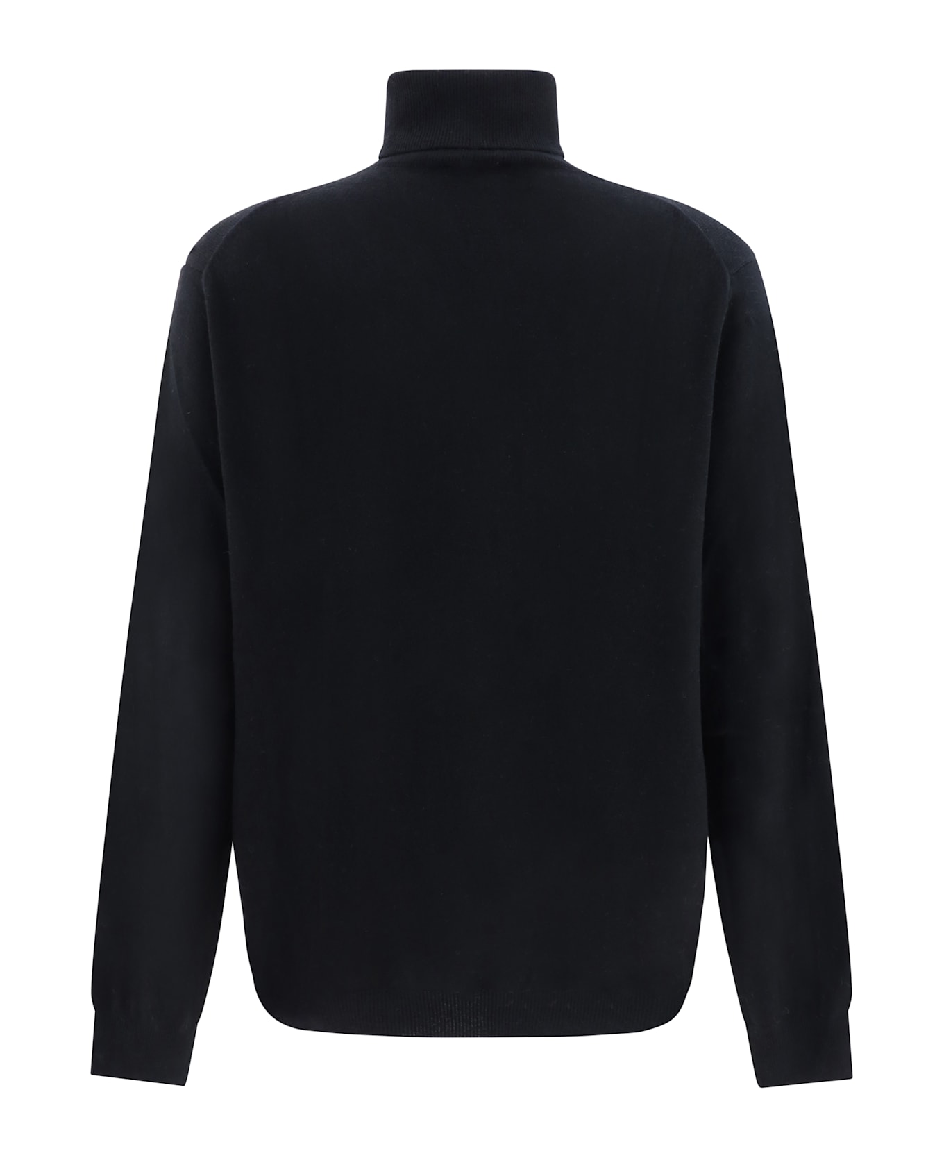 Aragona Turtleneck Sweater - Black