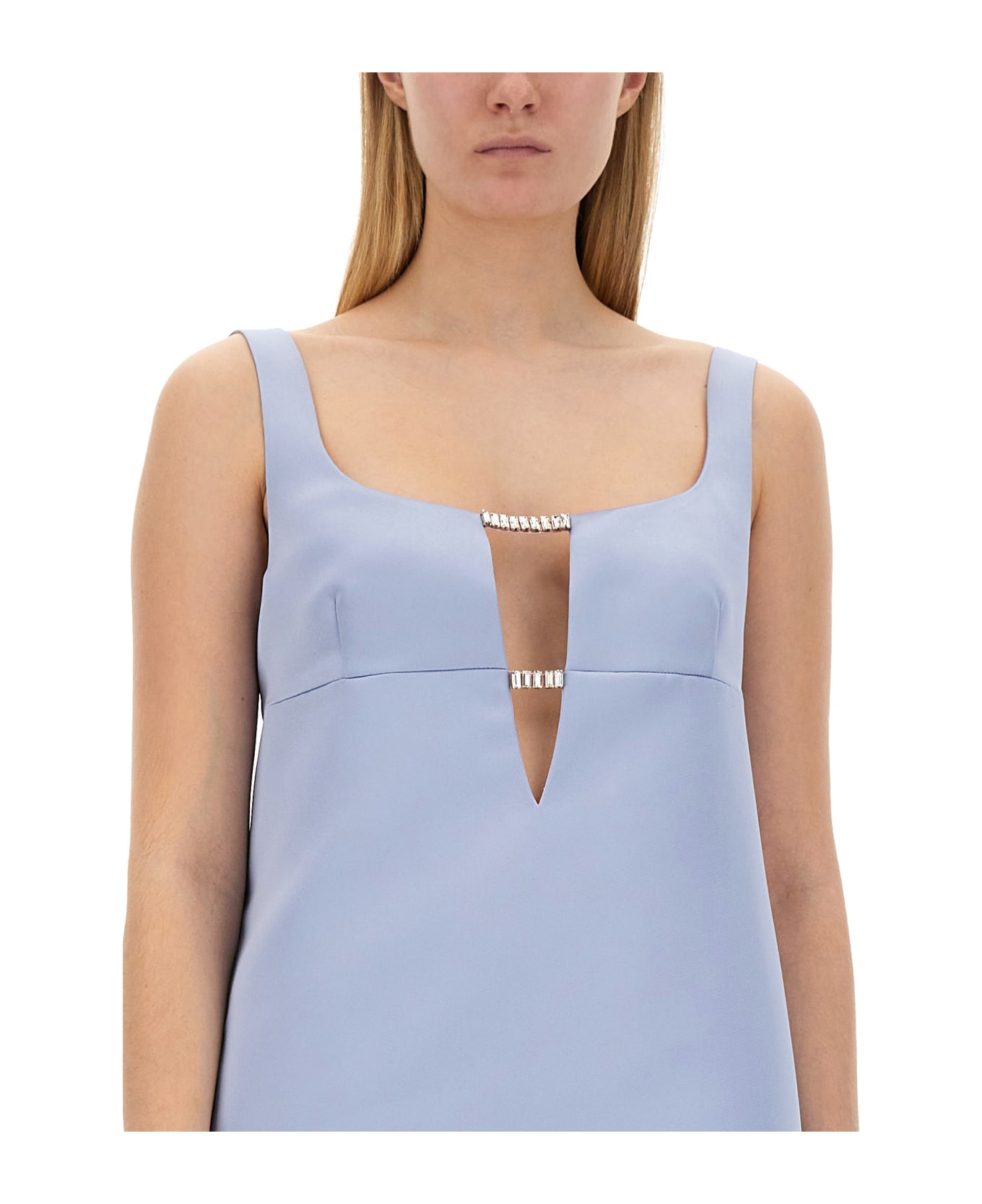 Nina Ricci A-line Dress - Bluette