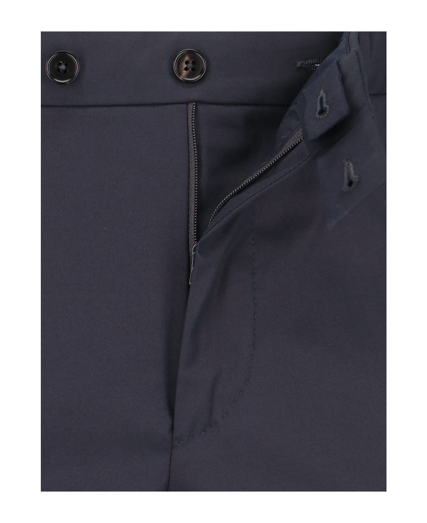 Zegna Tailored Trousers - Blue