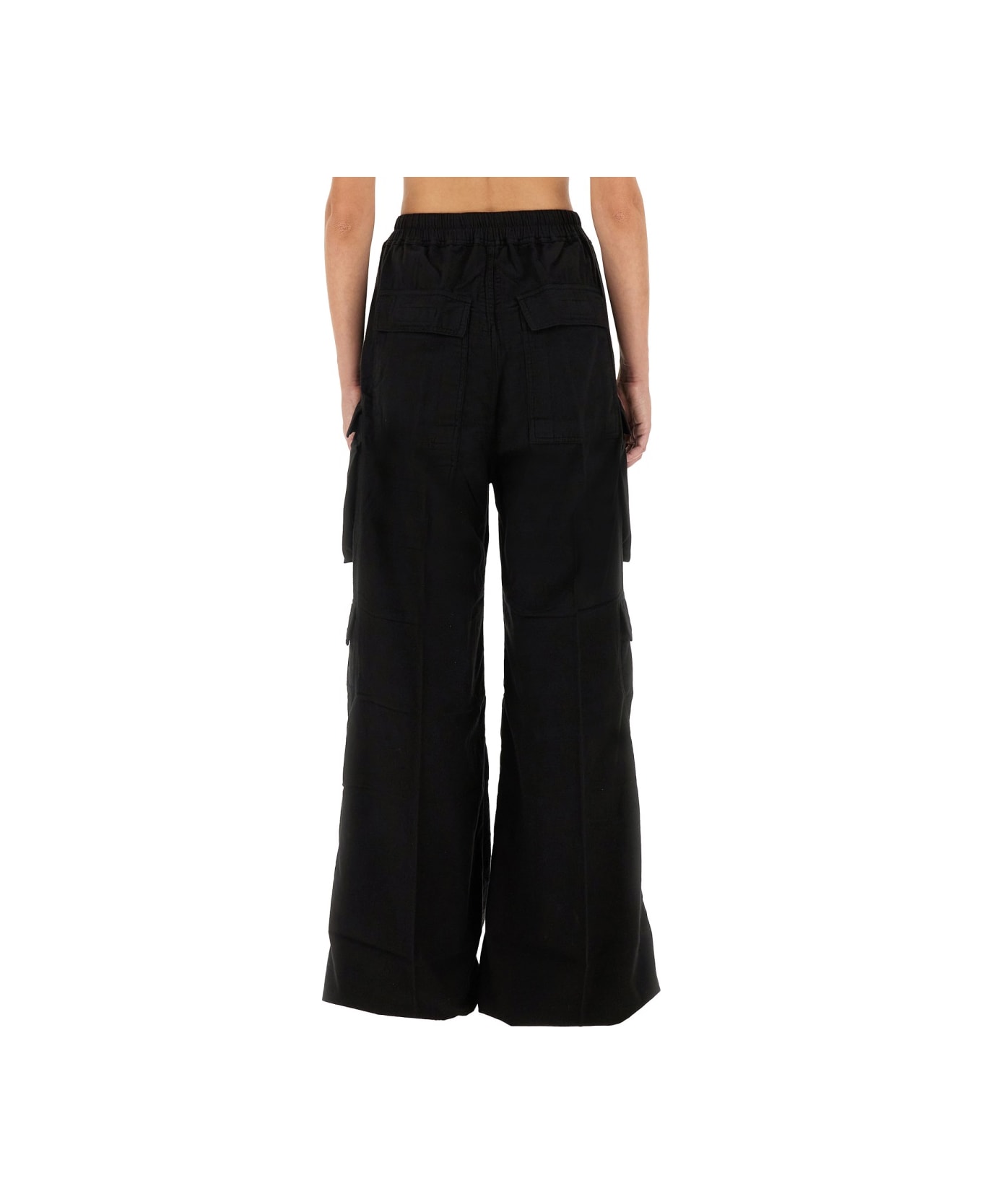 DRKSHDW "double Cargo Jumbo Belas" Pants - BLACK ボトムス