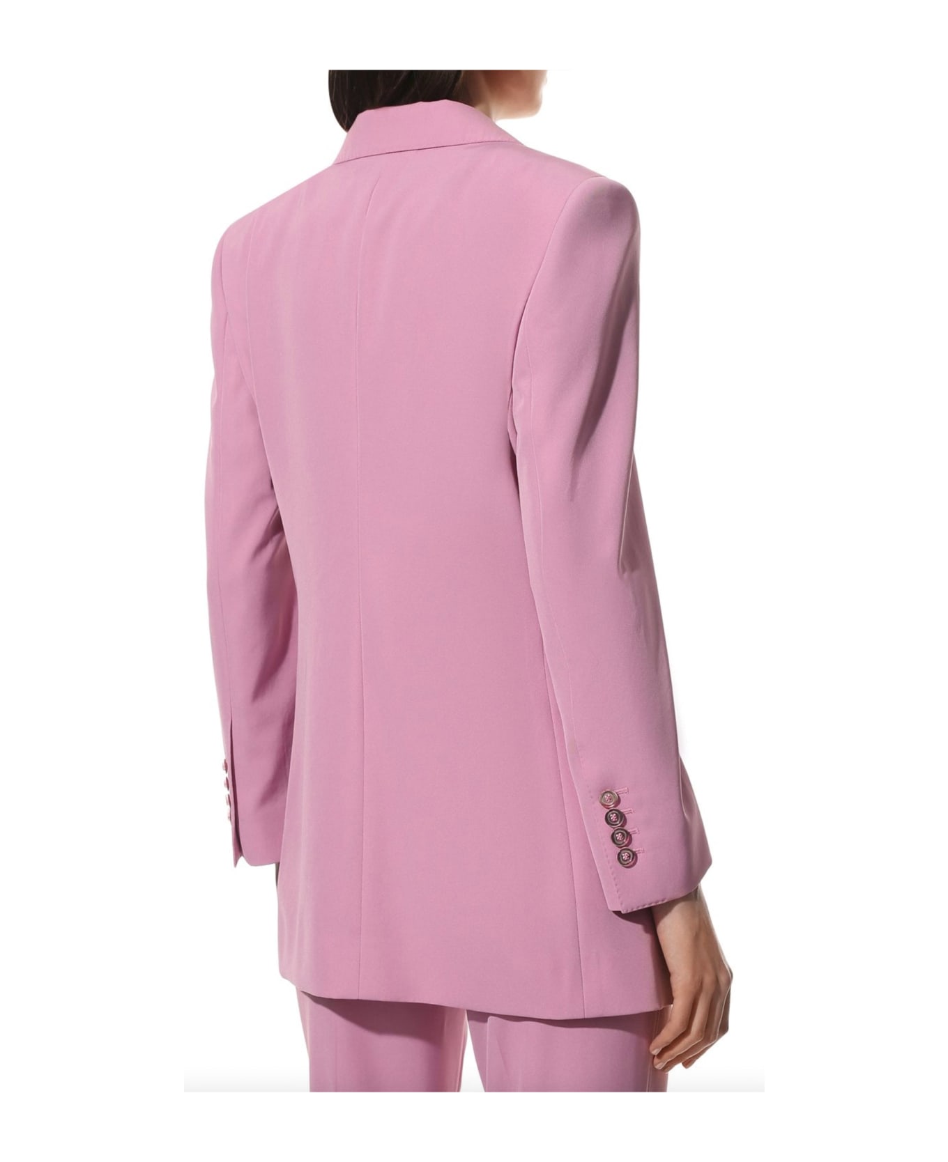 Dolce & Gabbana Technical Twill Blazer - Pink