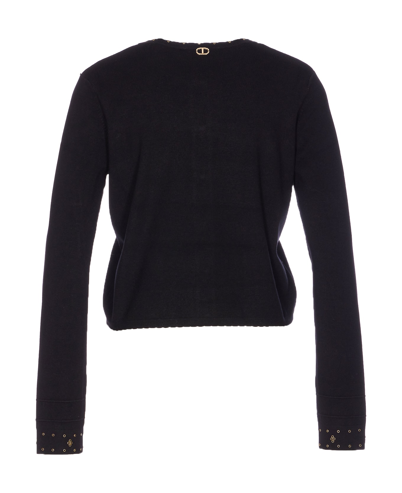 TwinSet Knitted Jacket - Black
