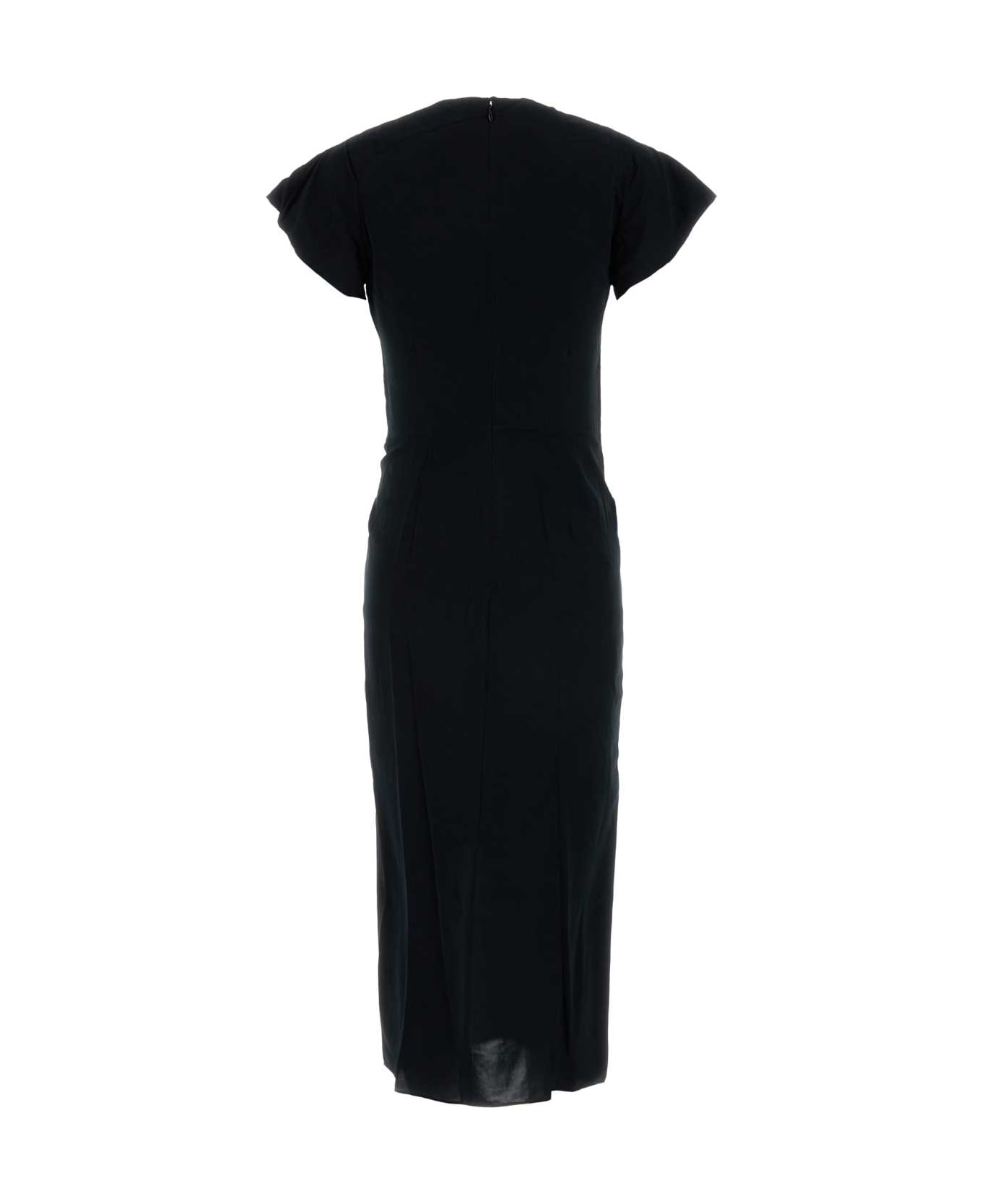 Isabel Marant Black Viscose Terena Dress - Black