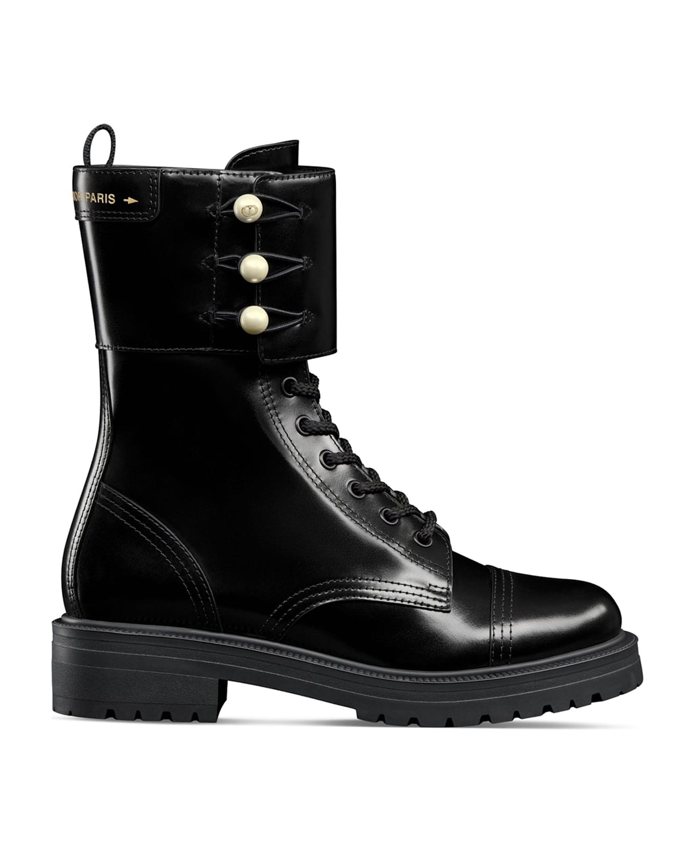 Dior D-strike Ankle Boots - Black