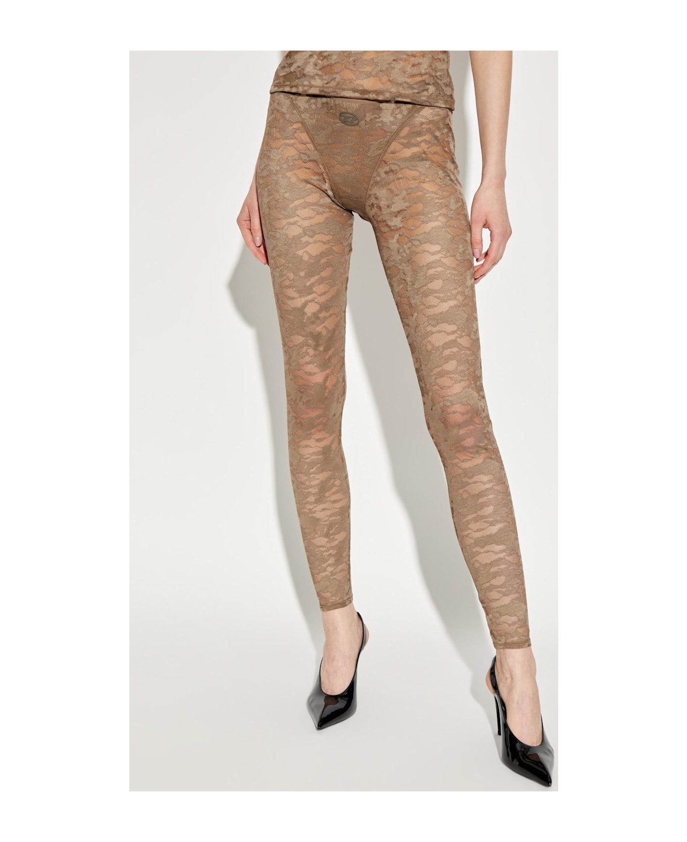 Diesel Lace Leggings 
claire
 - N