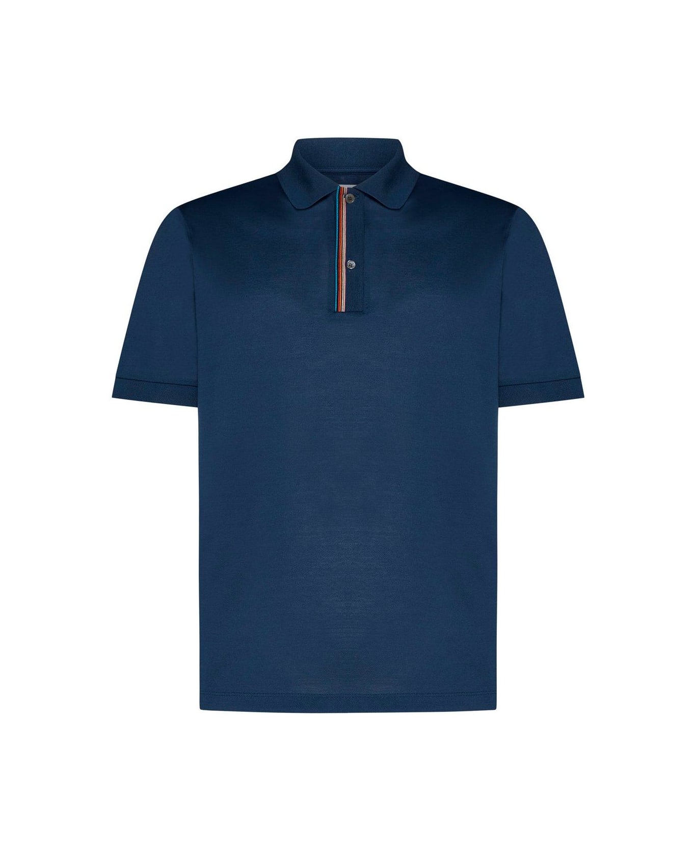 Paul Smith Short-sleeved Polo Shirt - NAVY シャツ