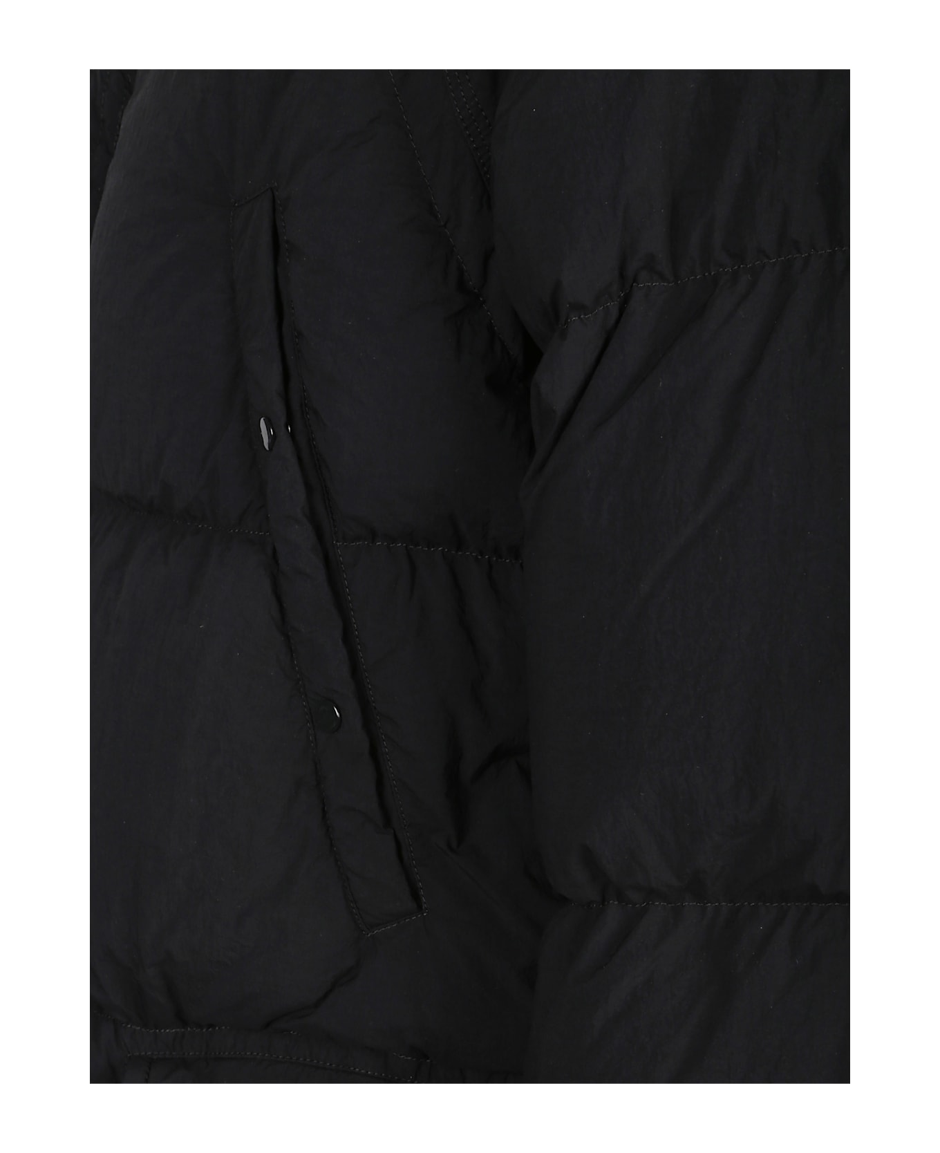 Ten C Deck Down Parka - Black