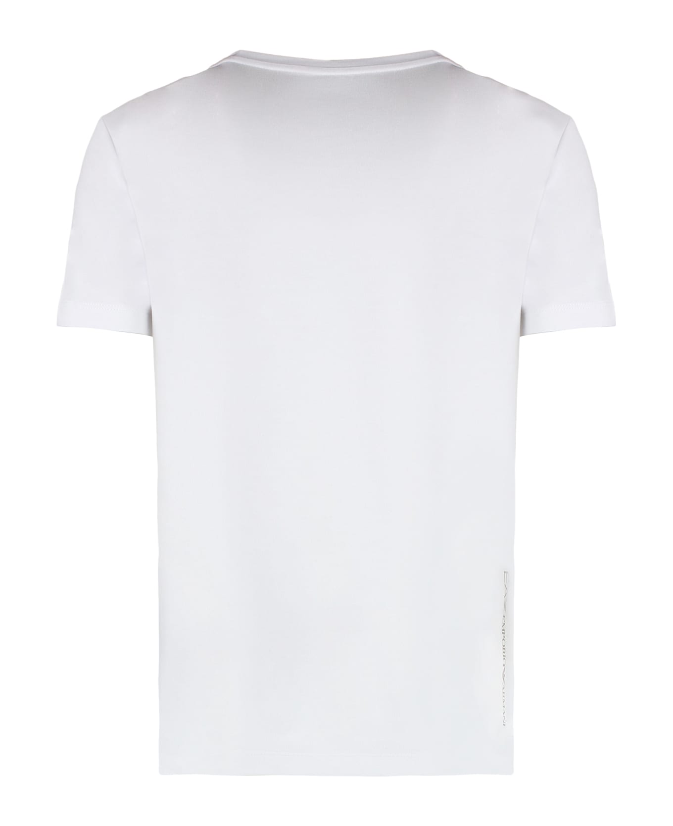 EA7 Printed T-shirt - White