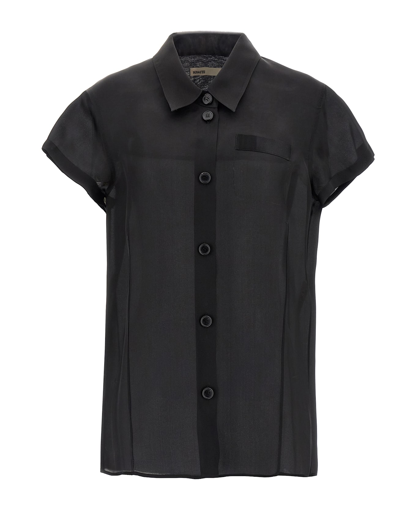 Khaite 
keefe
 Shirt - Black  