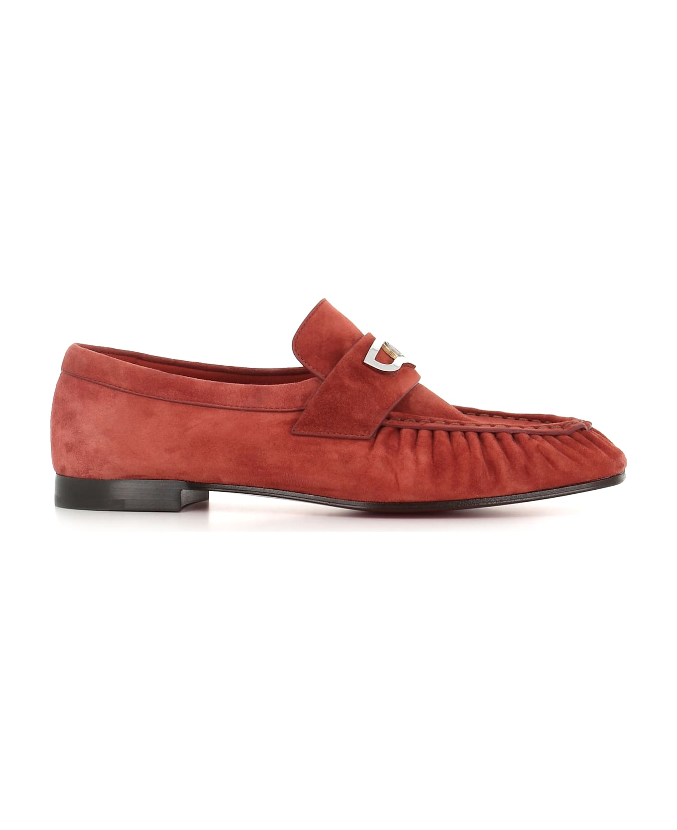 Christian Louboutin Loafer Mocallista Flat - Terracotta