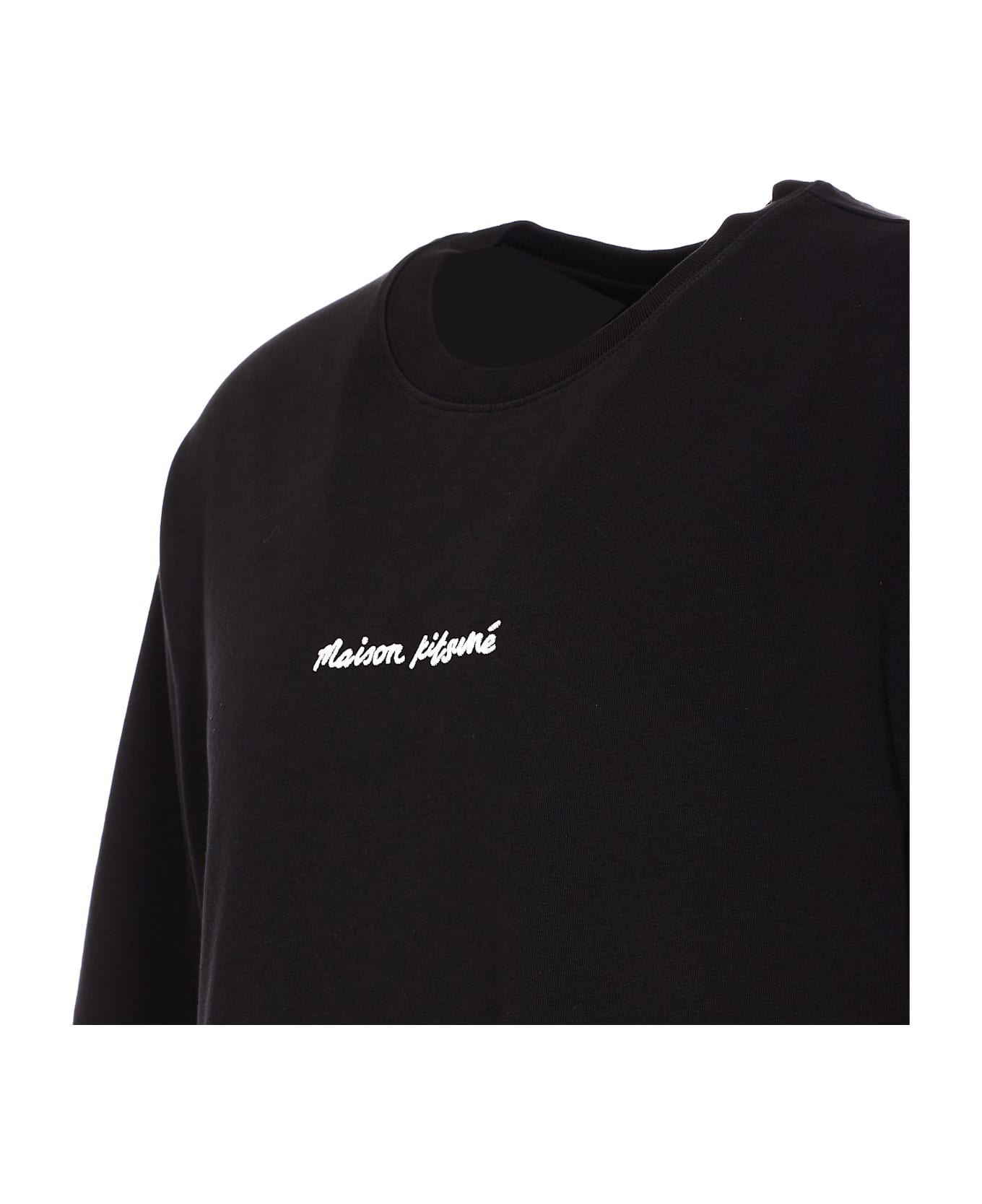 Maison Kitsuné Maison Kitsune
 Logo T-shirt Maison Kitsuné - WHITE