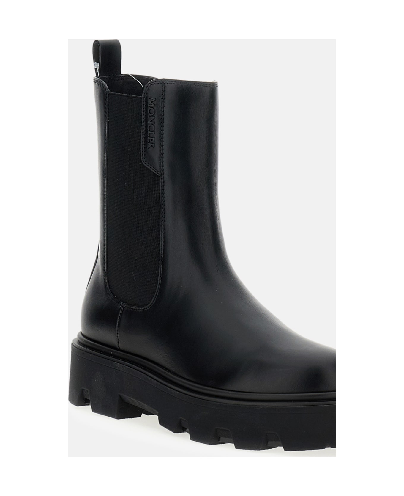 Moncler Aurea Chelsea Ankle Boots - Black