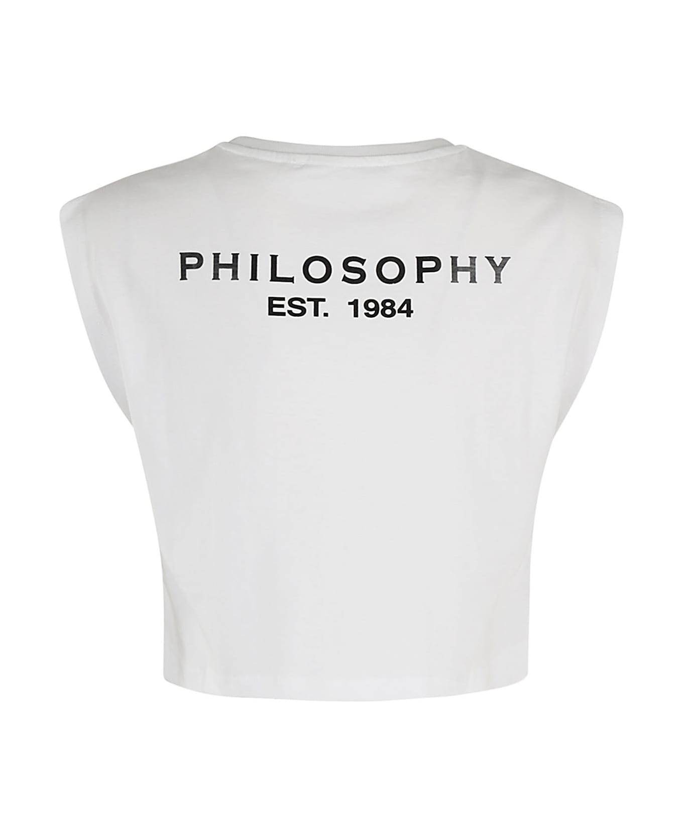 Philosophy di Lorenzo Serafini Logo - Bianco
