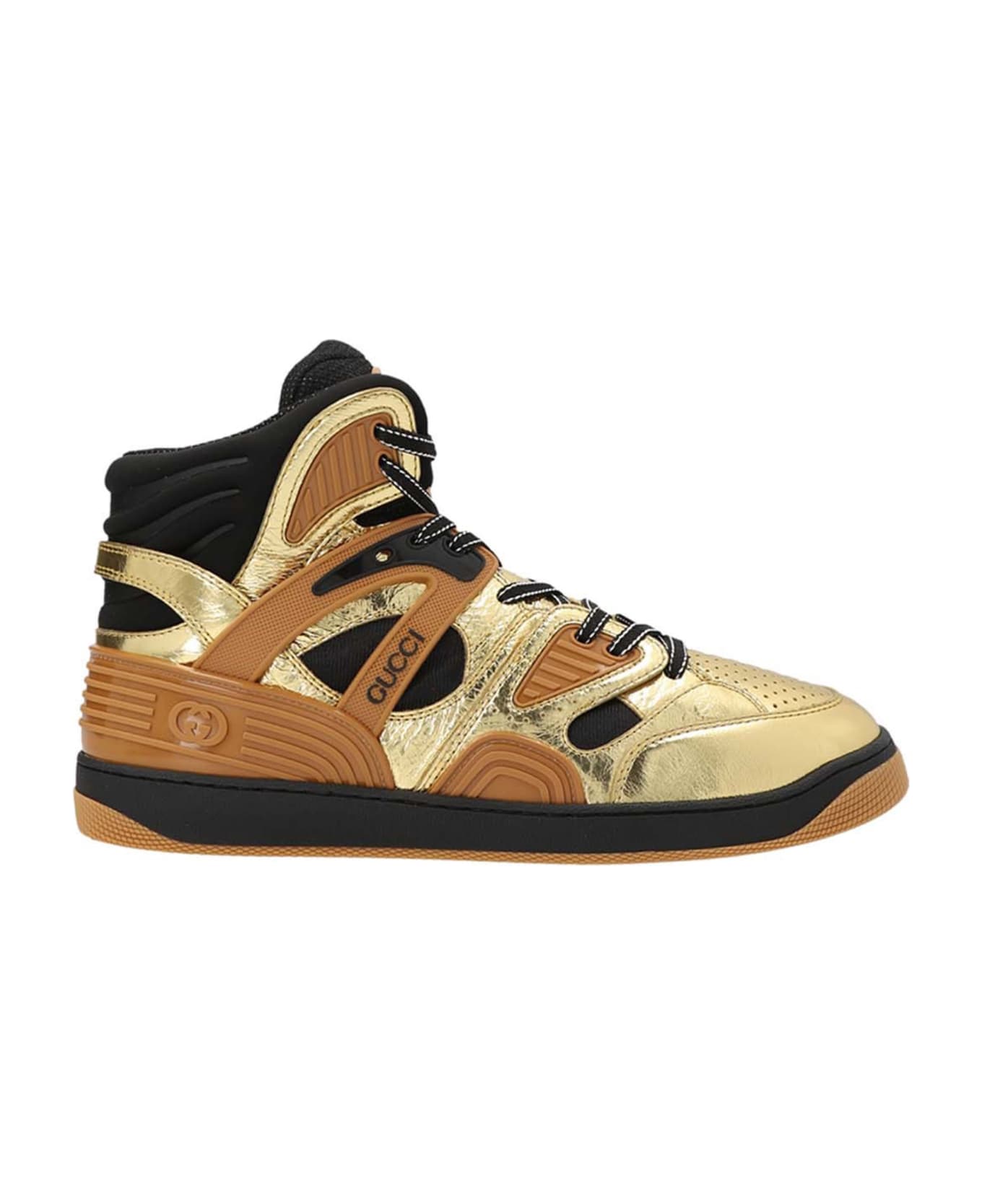 Gucci 'gucci Basket Sneakers - Multicolor