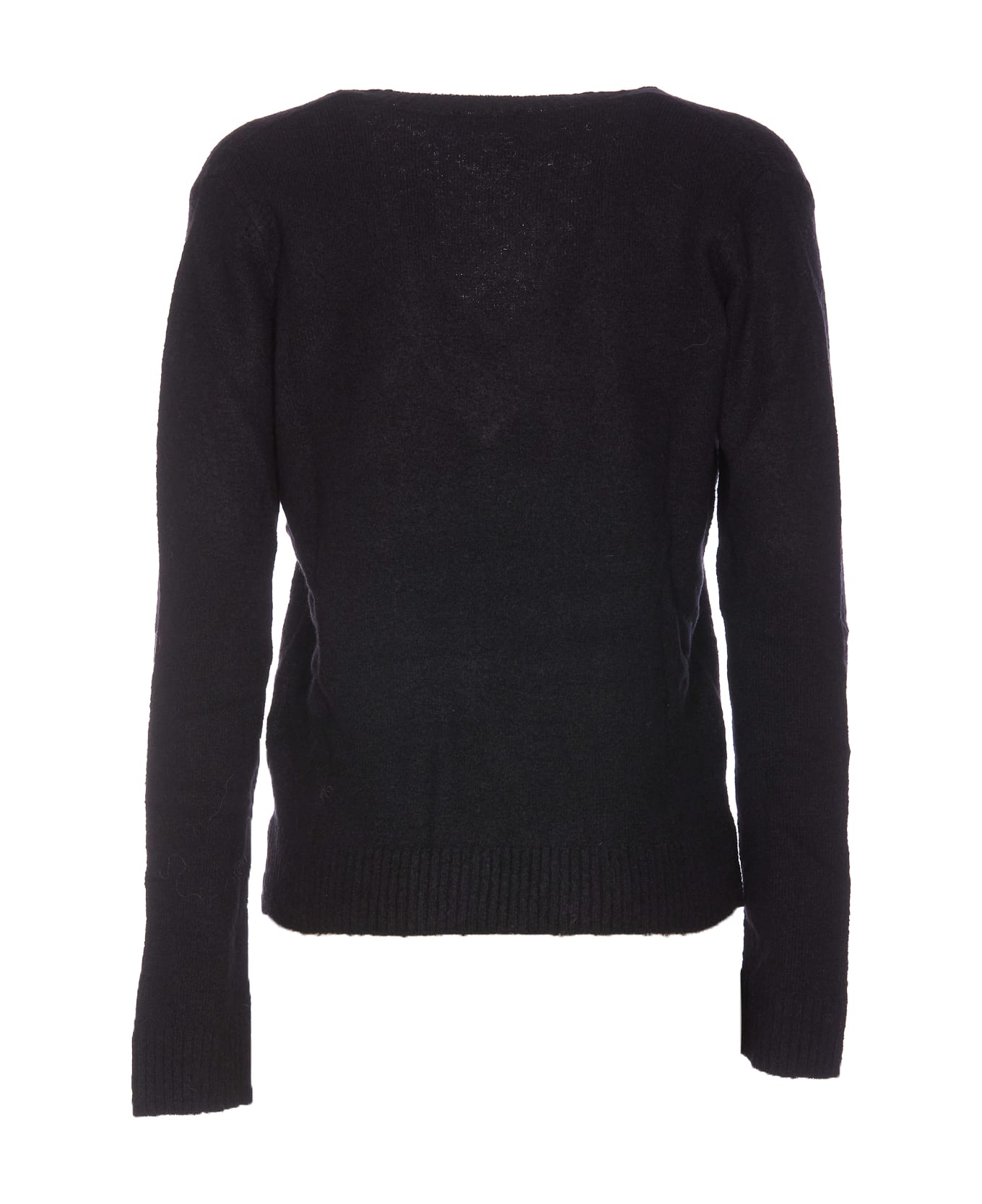 Liu-Jo Logo Sweater - Black