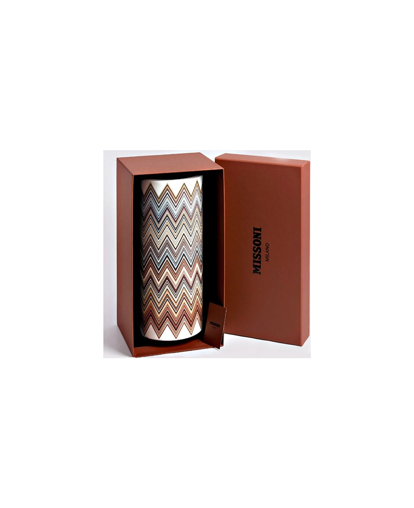 Missoni Vaso Grande Zig Zag Jarris - Multicolor