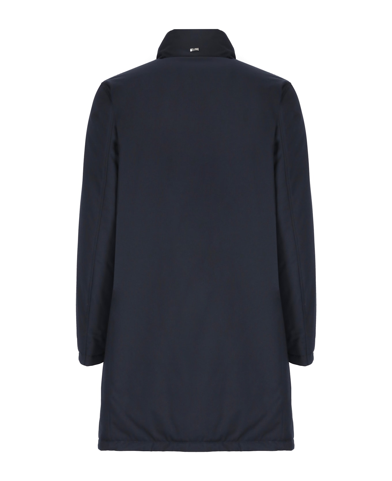 Herno Padded Nylon Down Jacket - Blue