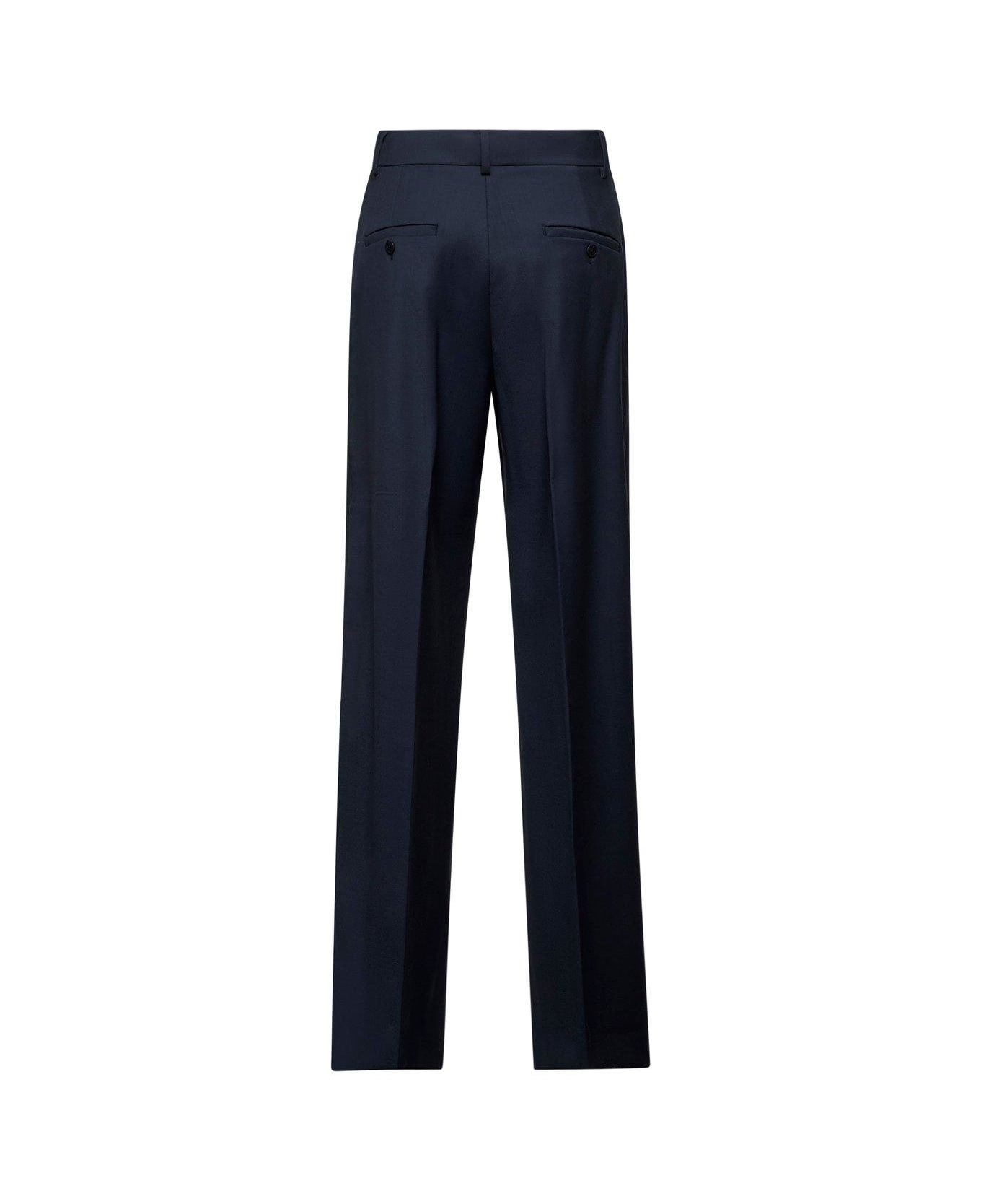 Weekend Max Mara Visivo Wide Leg Pants - Blu
