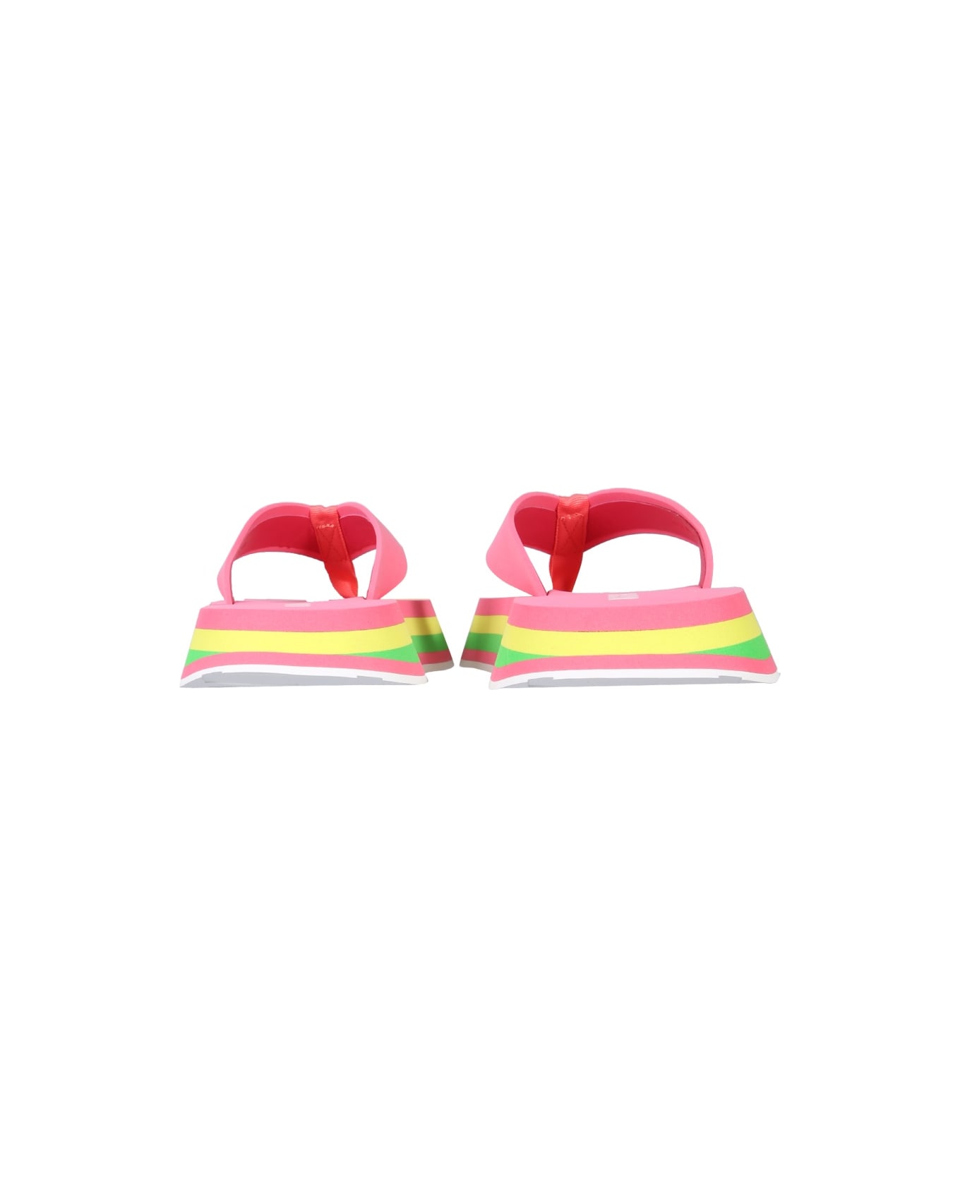 MSGM Thong Sandals - FUCHSIA