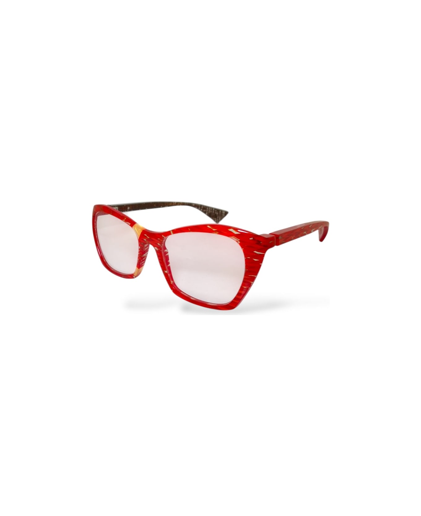 Piero Massaro Pm496 - Red Glasses