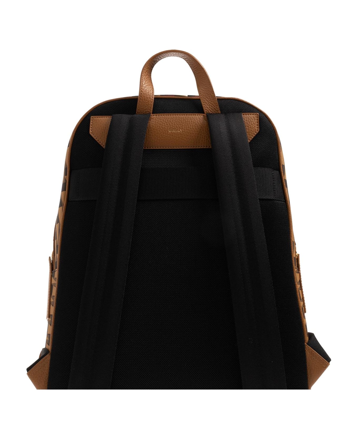 Bally Backpack With Logo - Beige