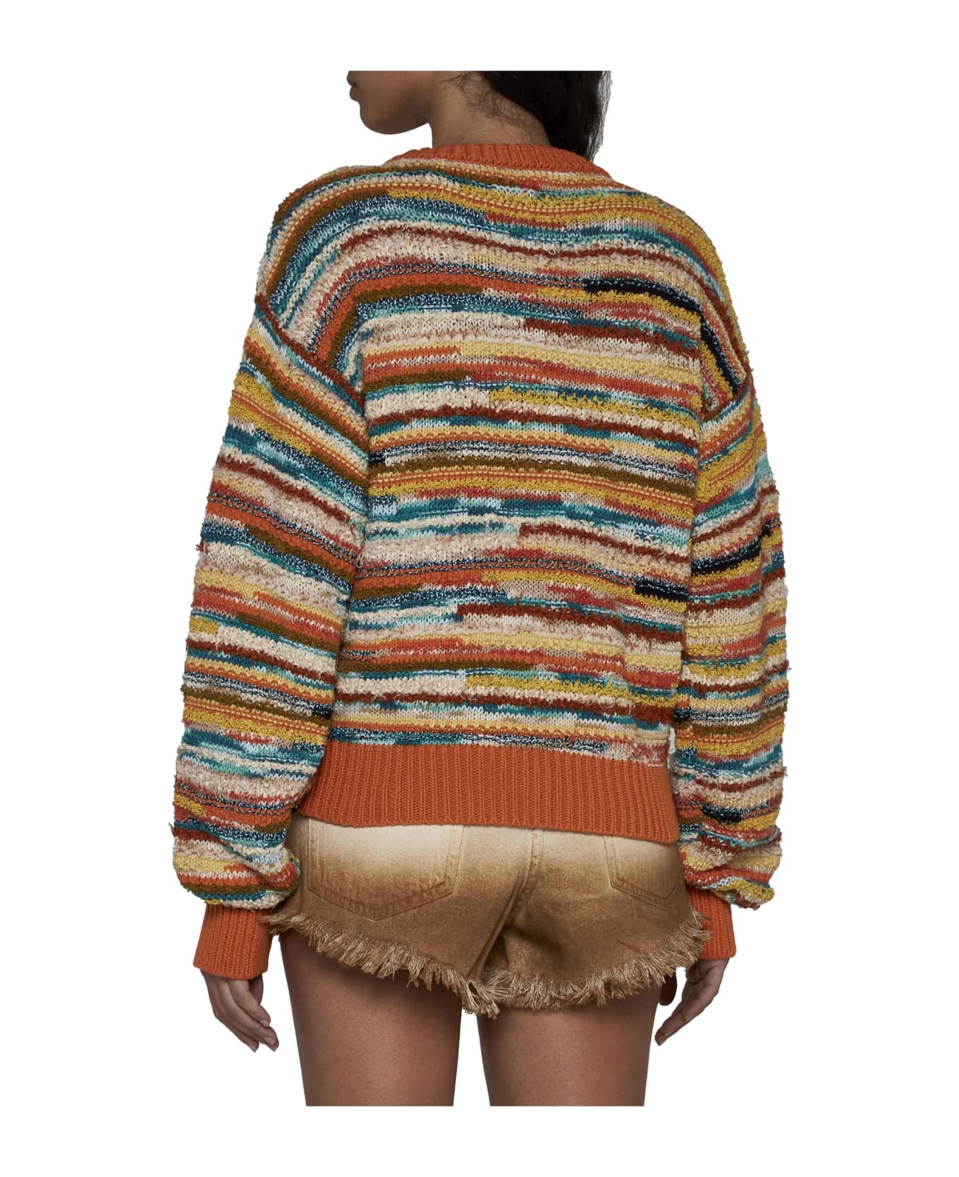 Alanui Multi Linen Blend Sweater - MultiColour