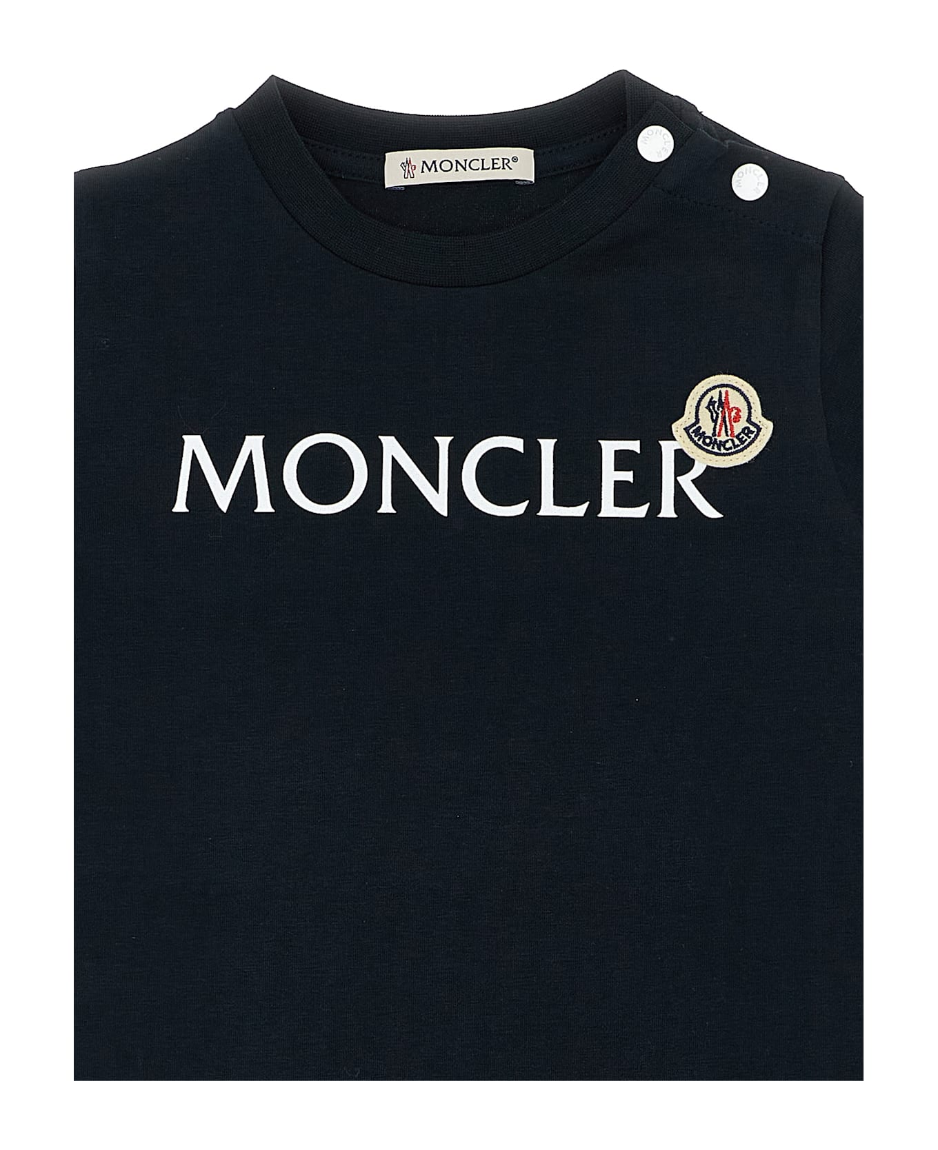 Moncler Logo T-shirt - Blue