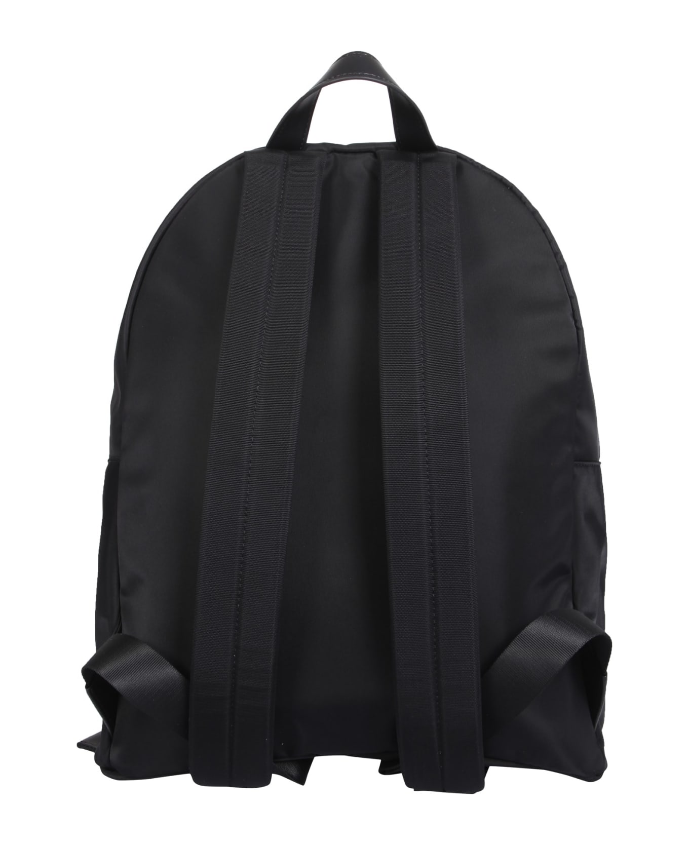 Dsquared2 Backpack With Icon Print - Nero