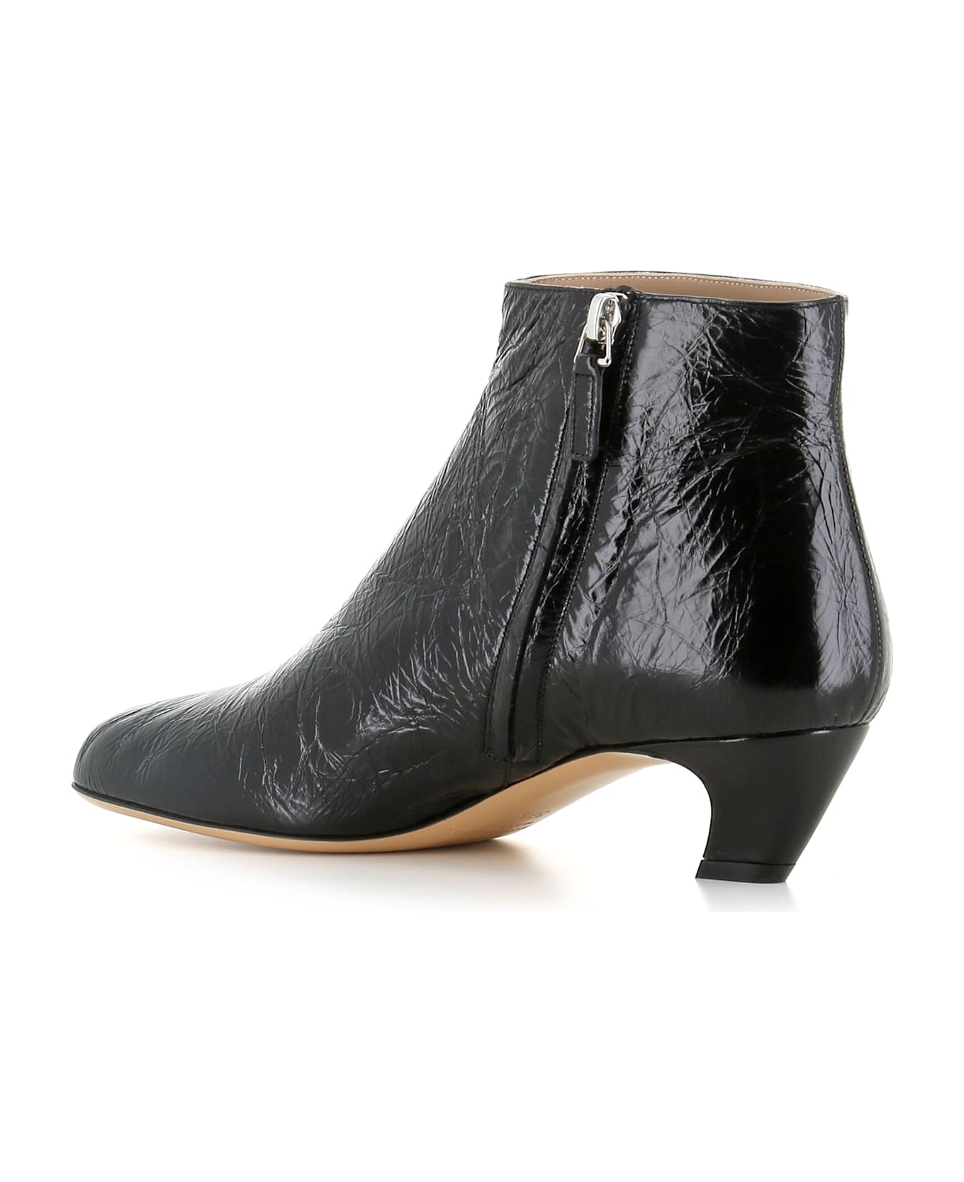 Le Monde Beryl Ankle Boot Mica Glove - Black