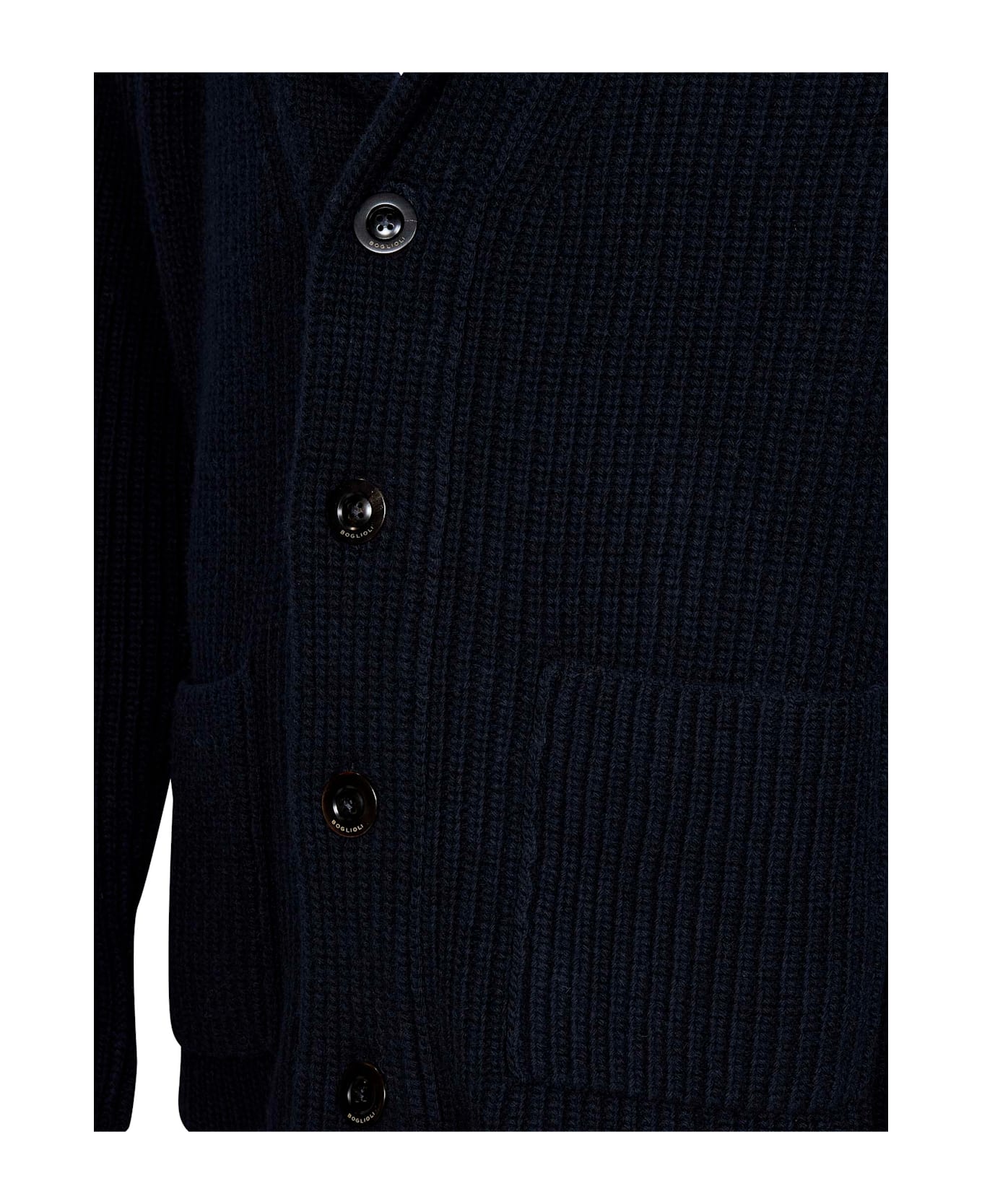 Boglioli Cardigan - Blue