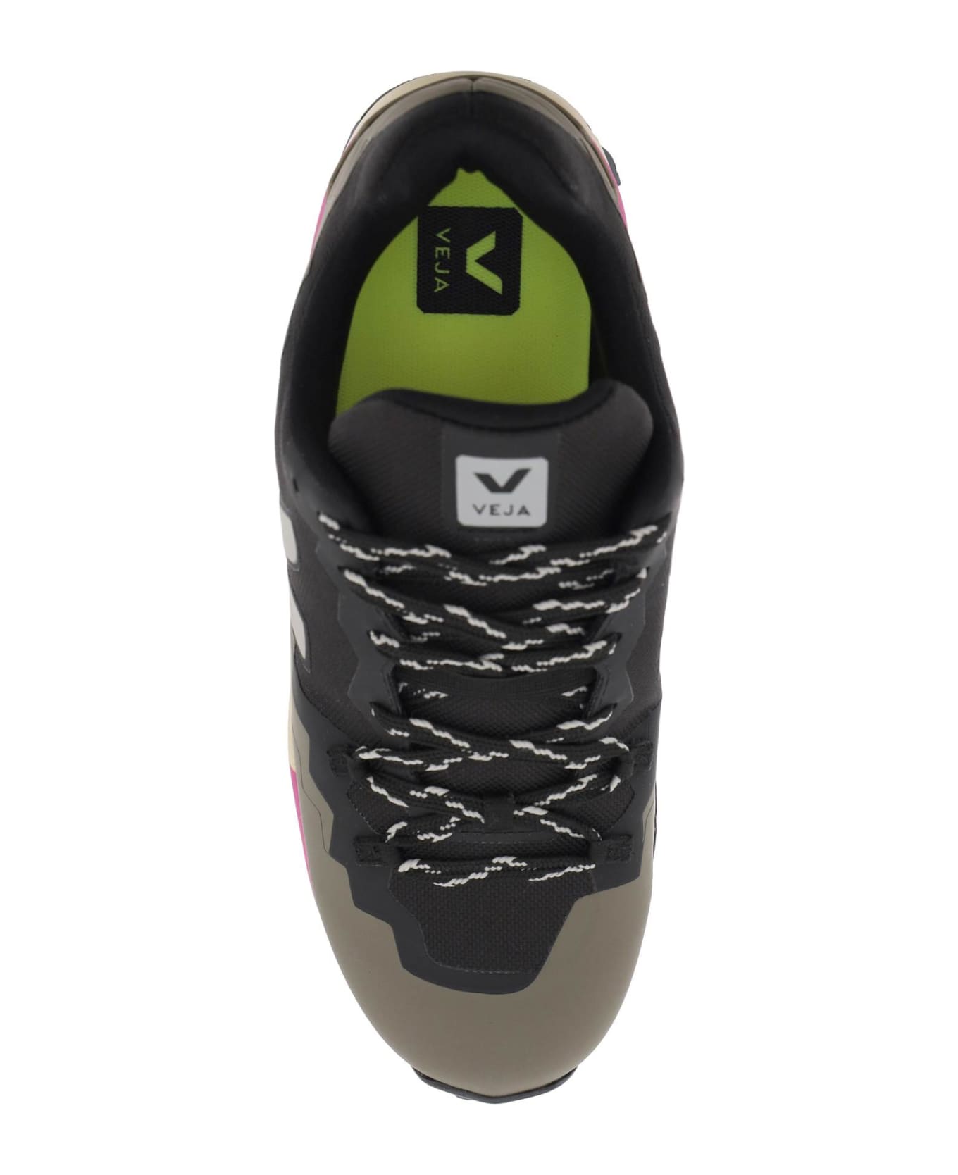Veja Fitz Roy Sneakers - BLACK OXFORD GREY KAKI スニーカー