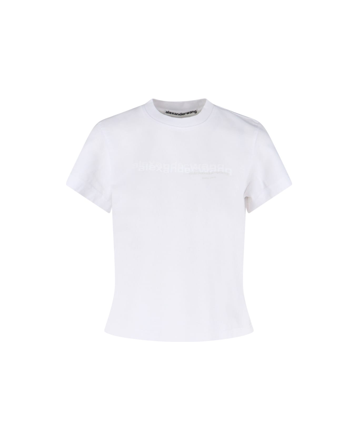 Alexander Wang Logo T-shirt