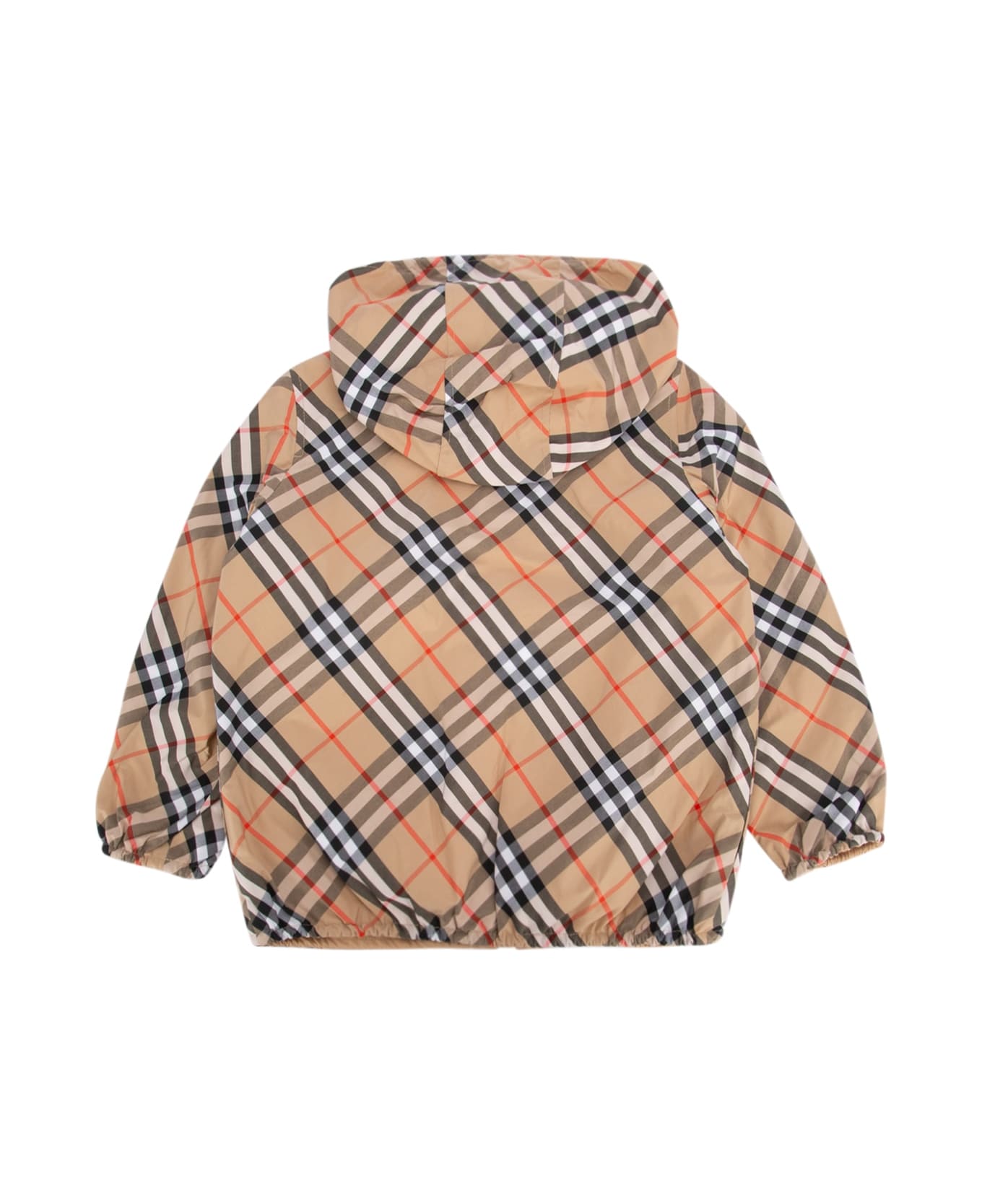 Burberry Kb6 Rufus Chk Rvs - SANDIPCHECK