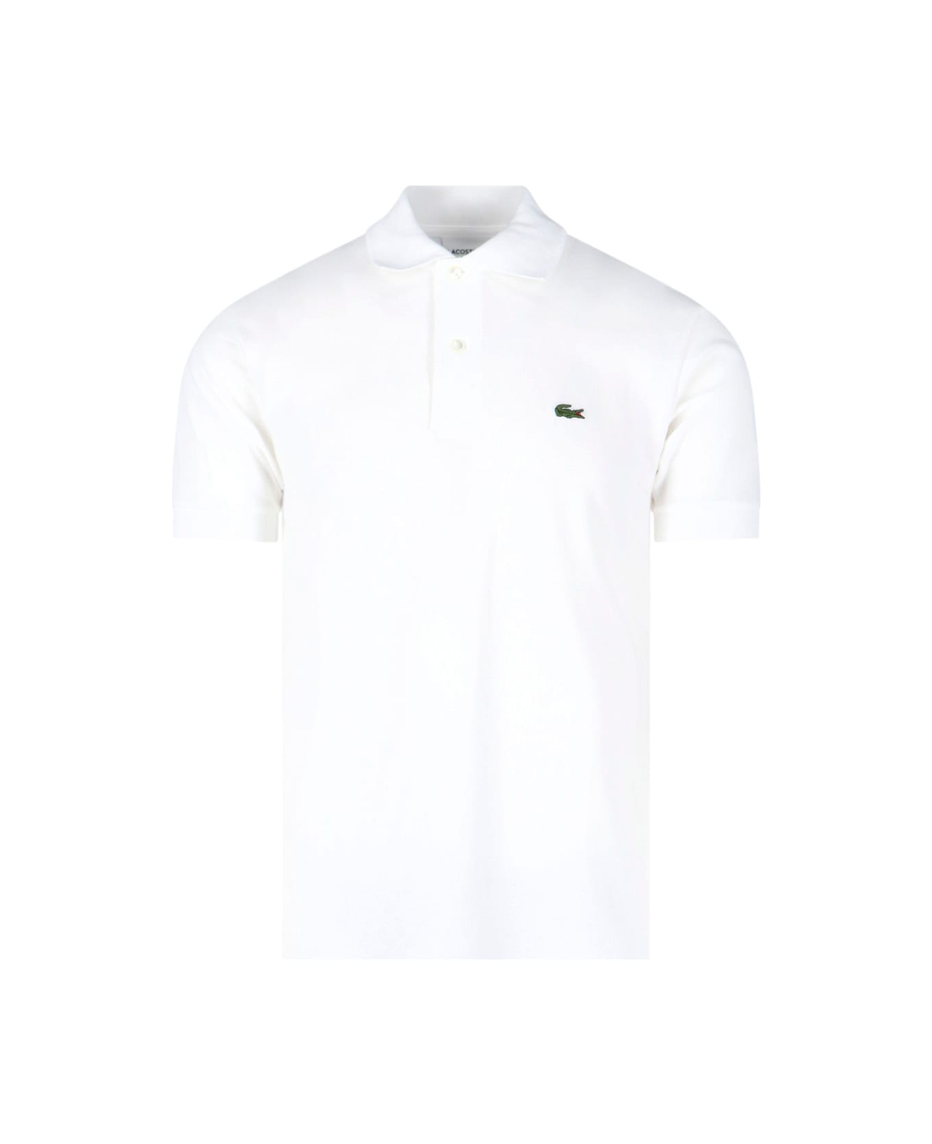 Lacoste 
l.12.12
 Polo Shirt - White