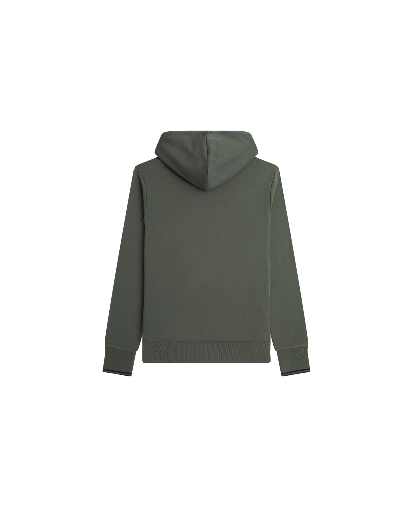 Fred Perry Hoodie - GREEN