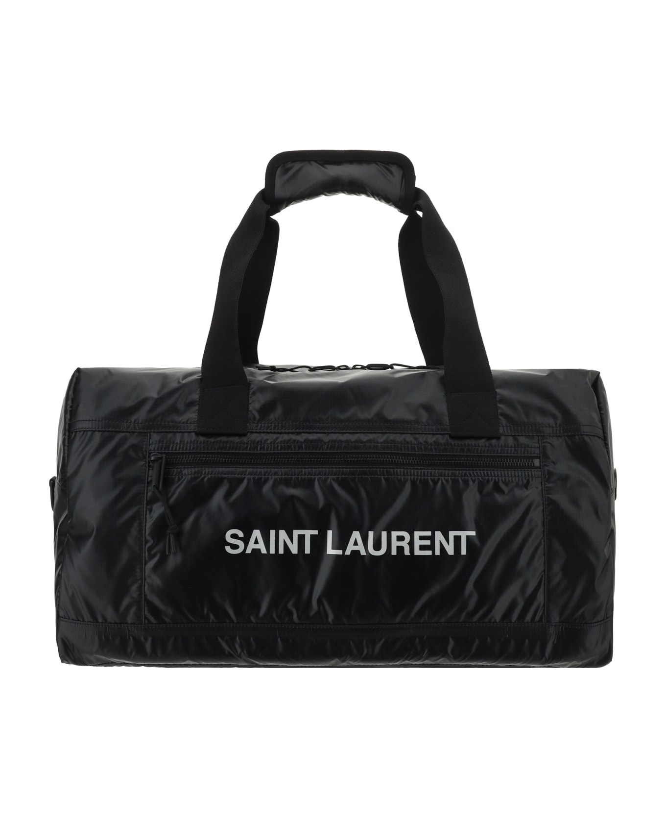 Saint Laurent Duffle Bag - Nero/argento/ne/arg