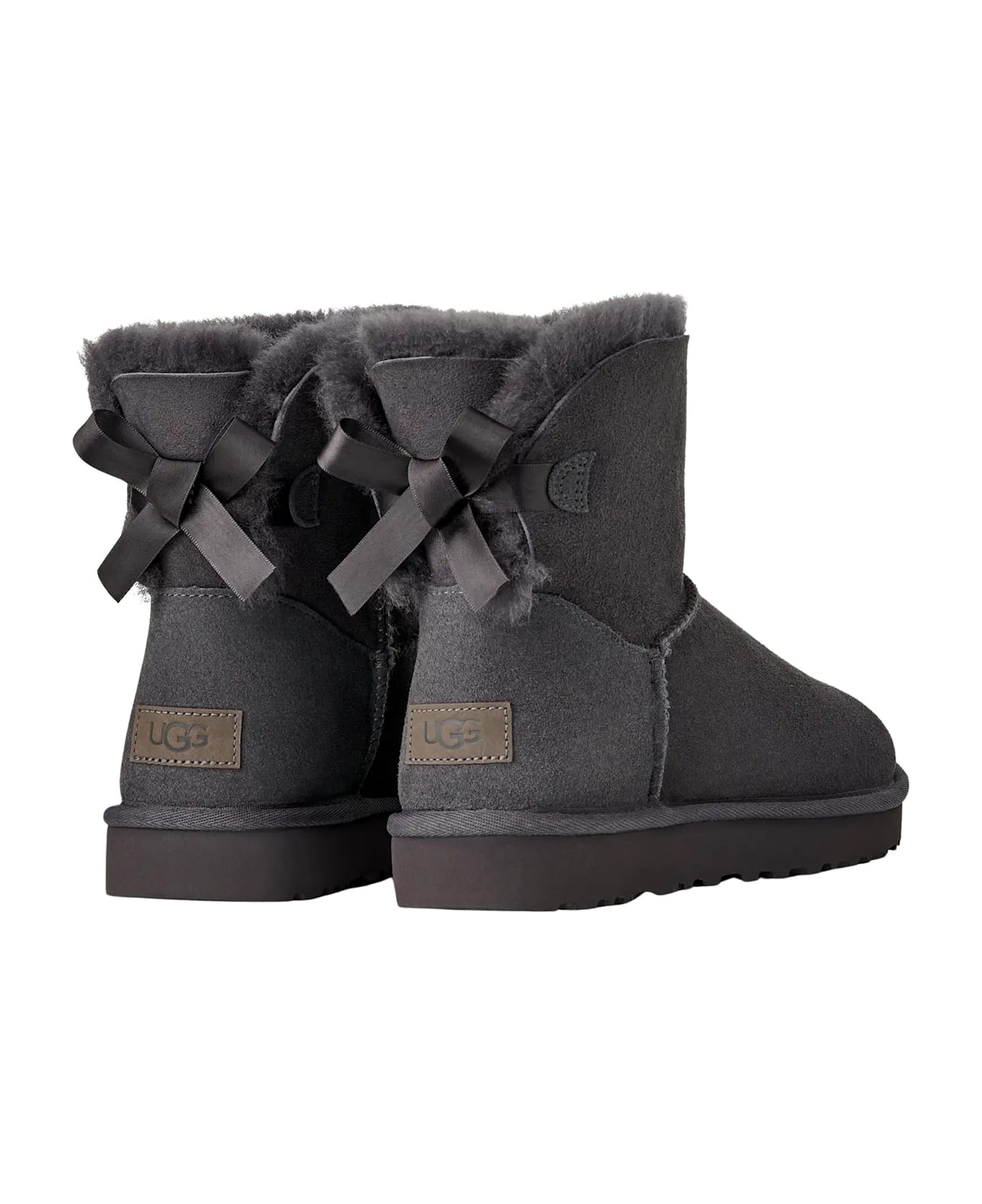 UGG W Mini Bailey Bow Ii - Obsidian