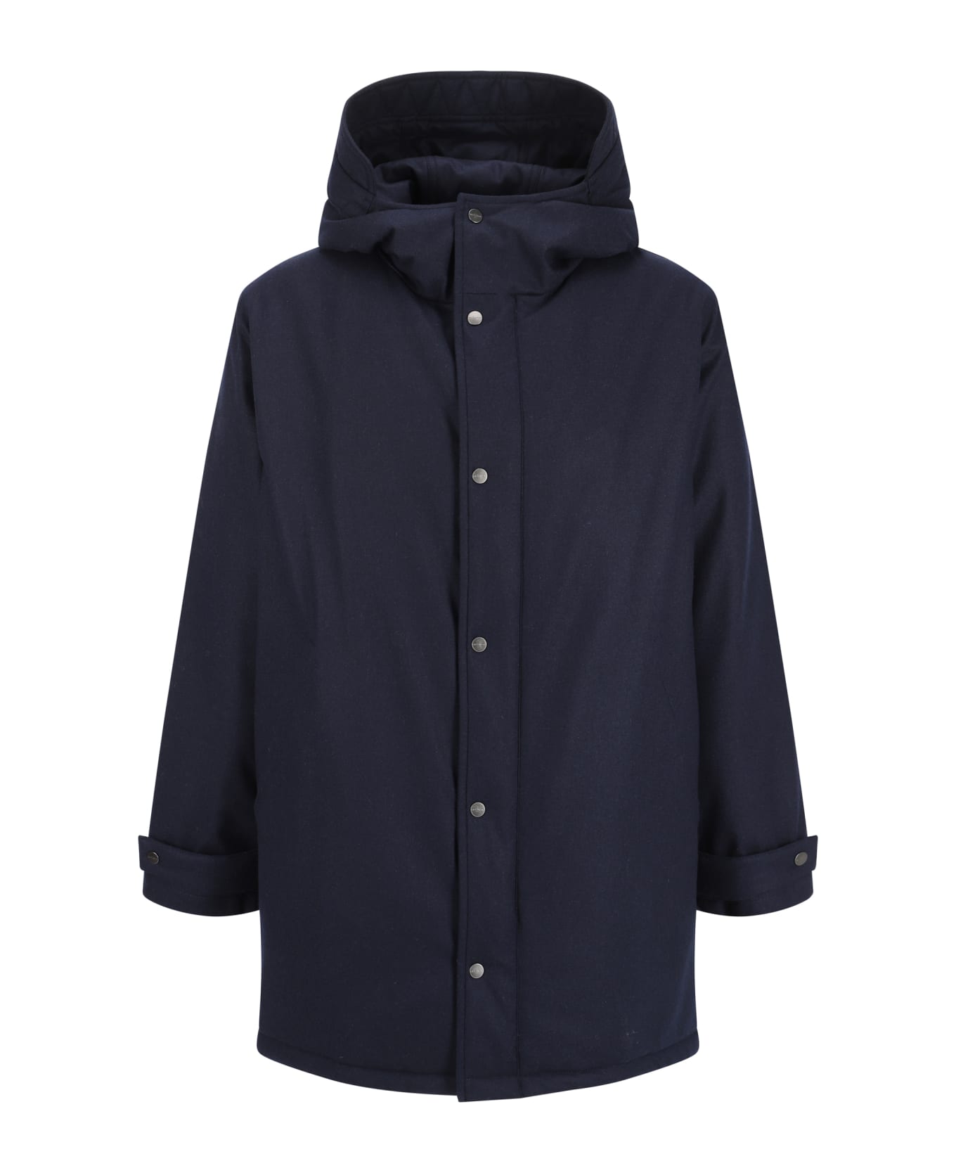 Kiton Down Jacket - Blu