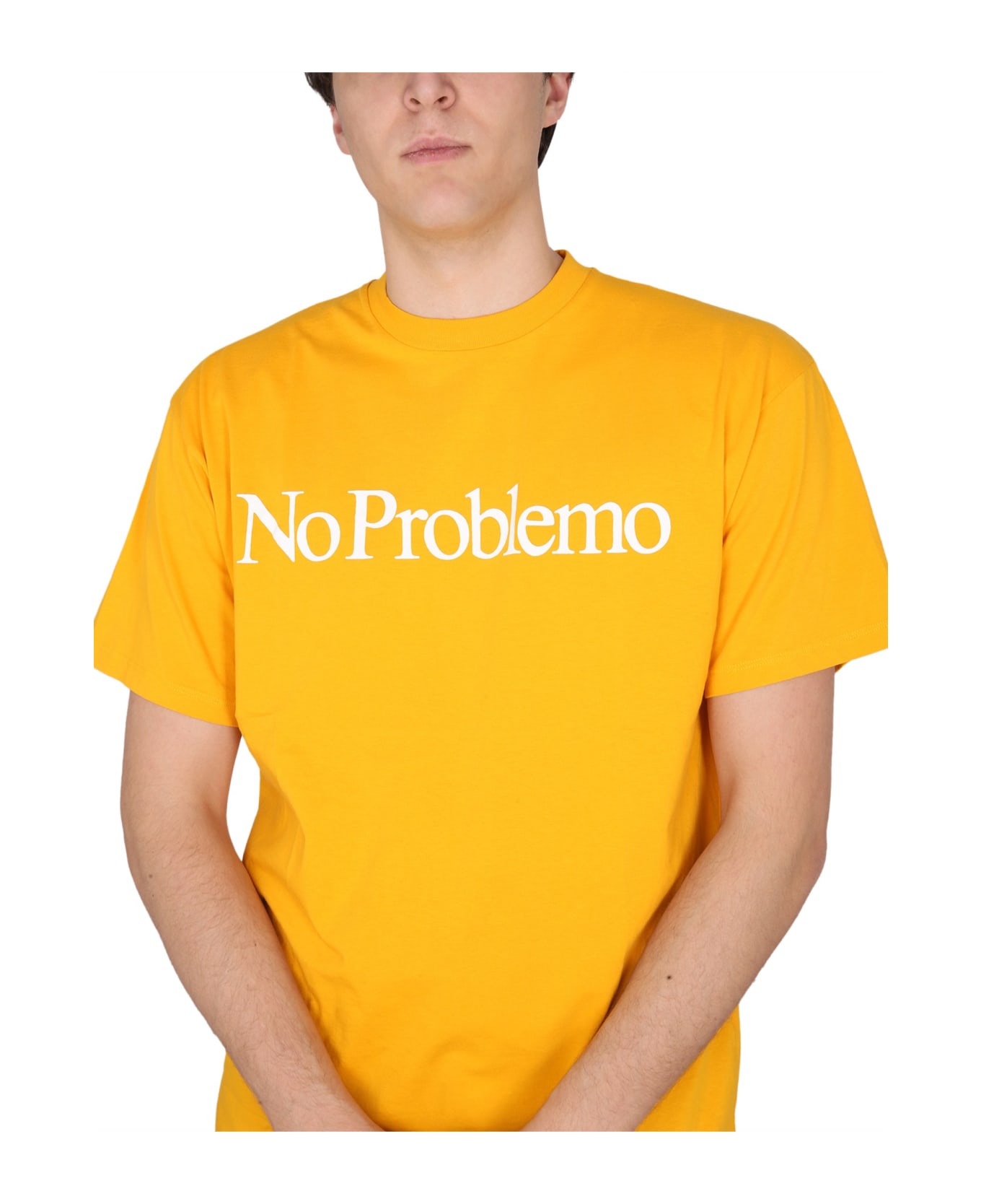 Aries T-shirt No Problemo - Ocra
