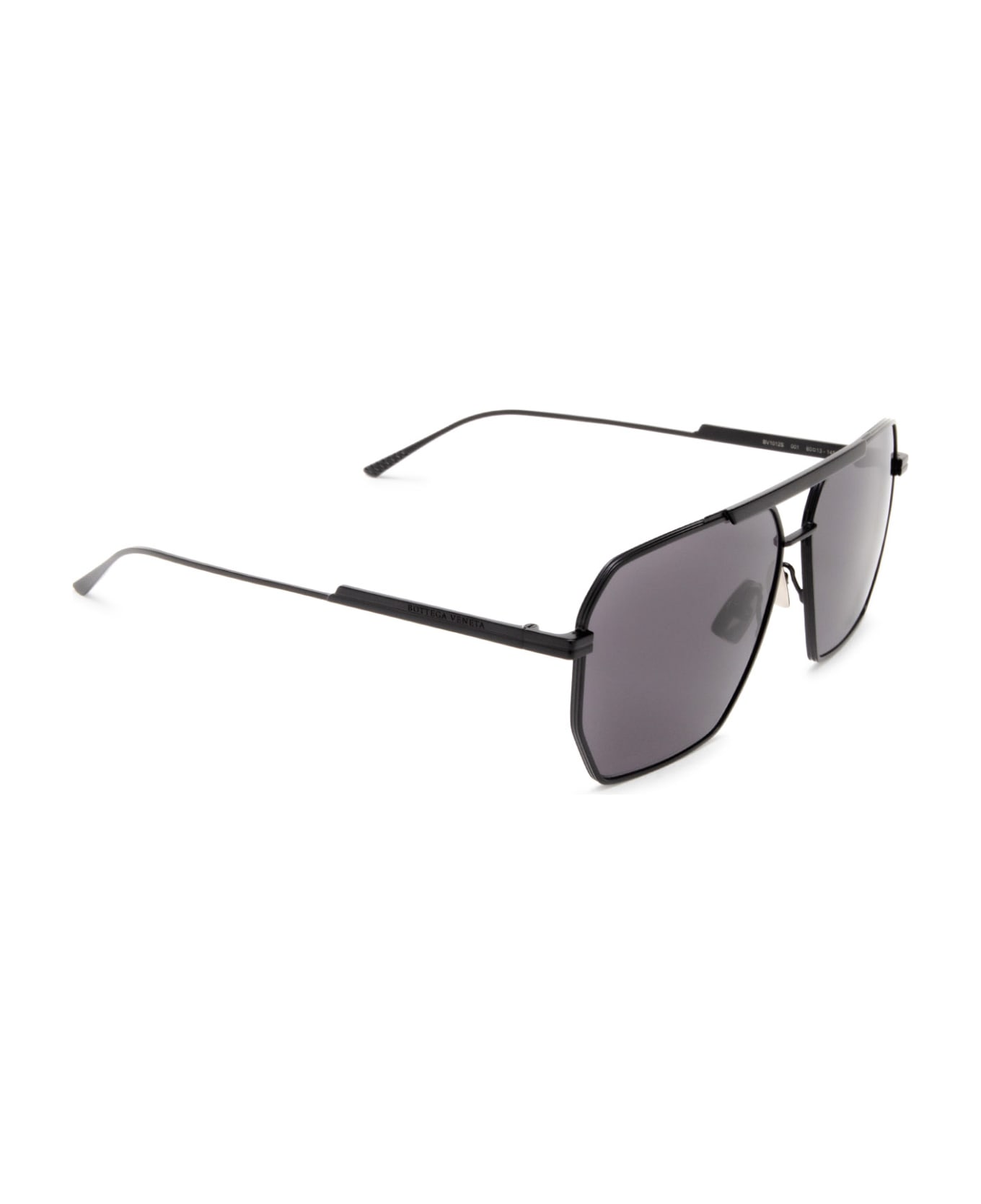 Bottega Veneta サングラス BV1012S ブラック Bottega Veneta BV1012S L (60 - 13) with Grey lenses and
