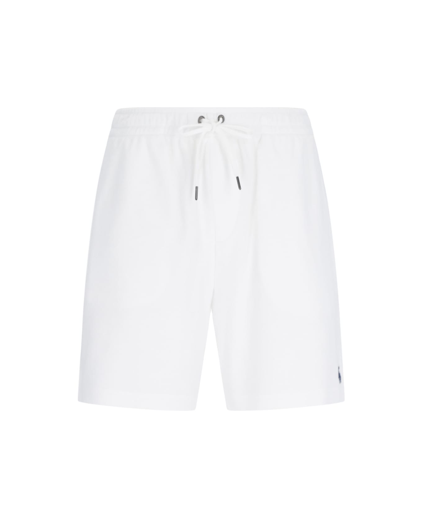 Polo Ralph Lauren Terry Shorts - White